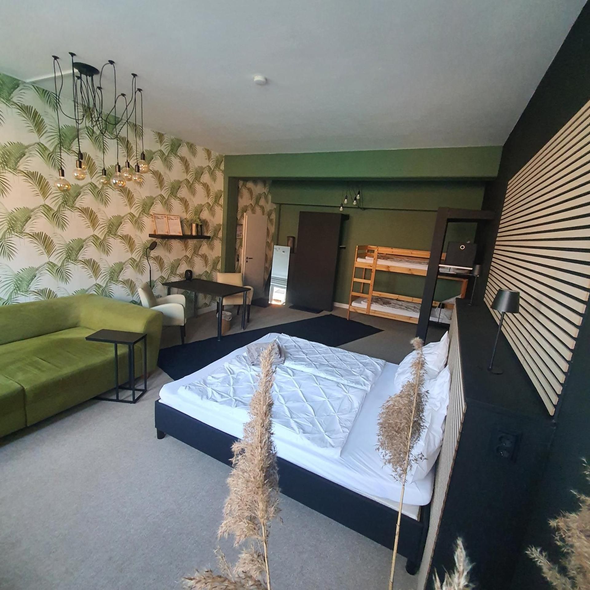 Quadruple Room with Shared Bathroom