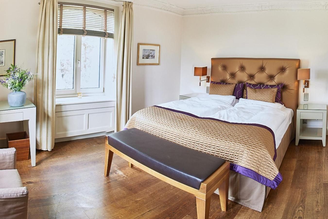Deluxe Double Room with River View