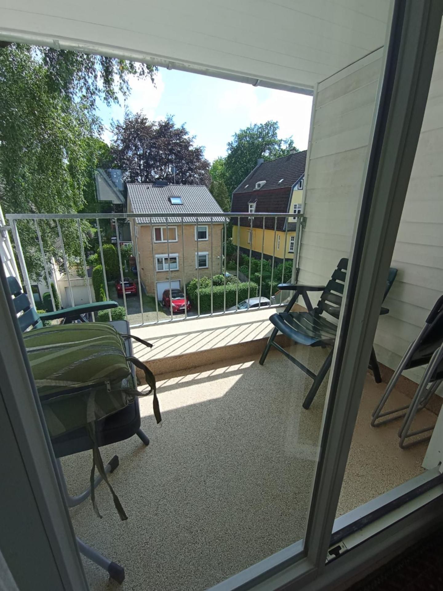 Apartment with View and Balcony