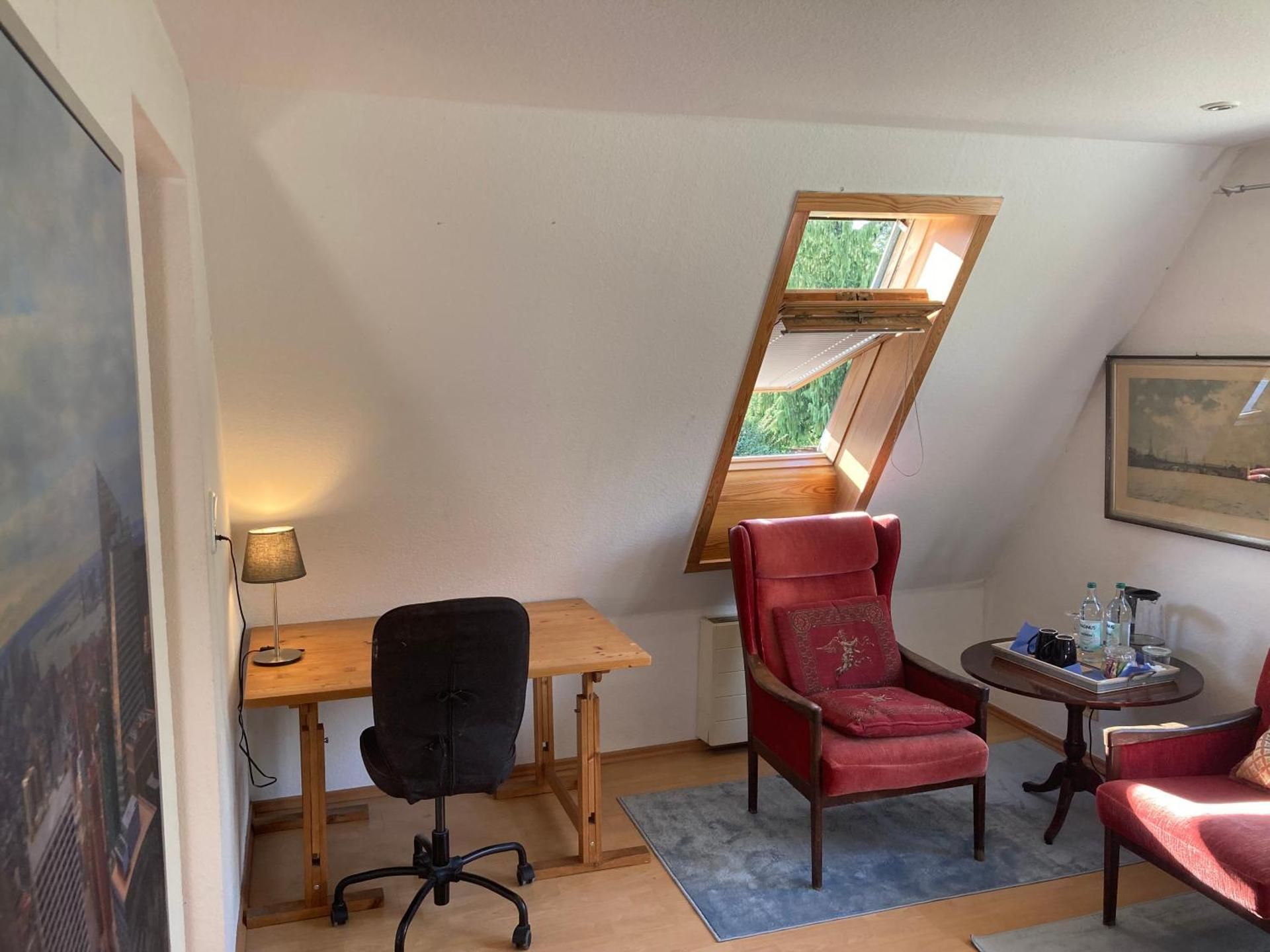 Studio with Garden View