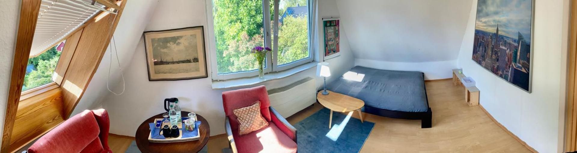Triple Room with Garden View