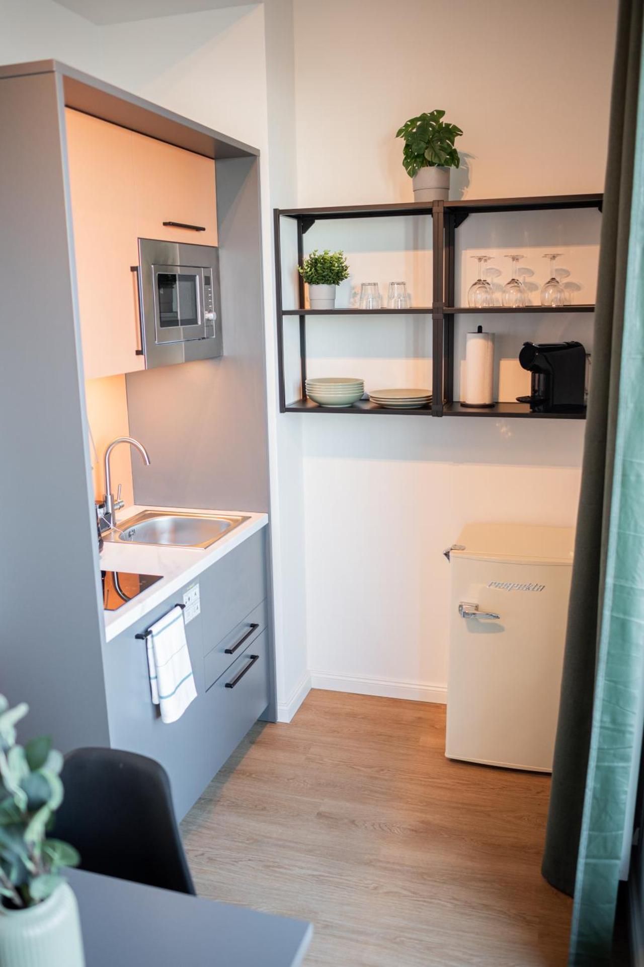 One-Bedroom Apartment with Terrace