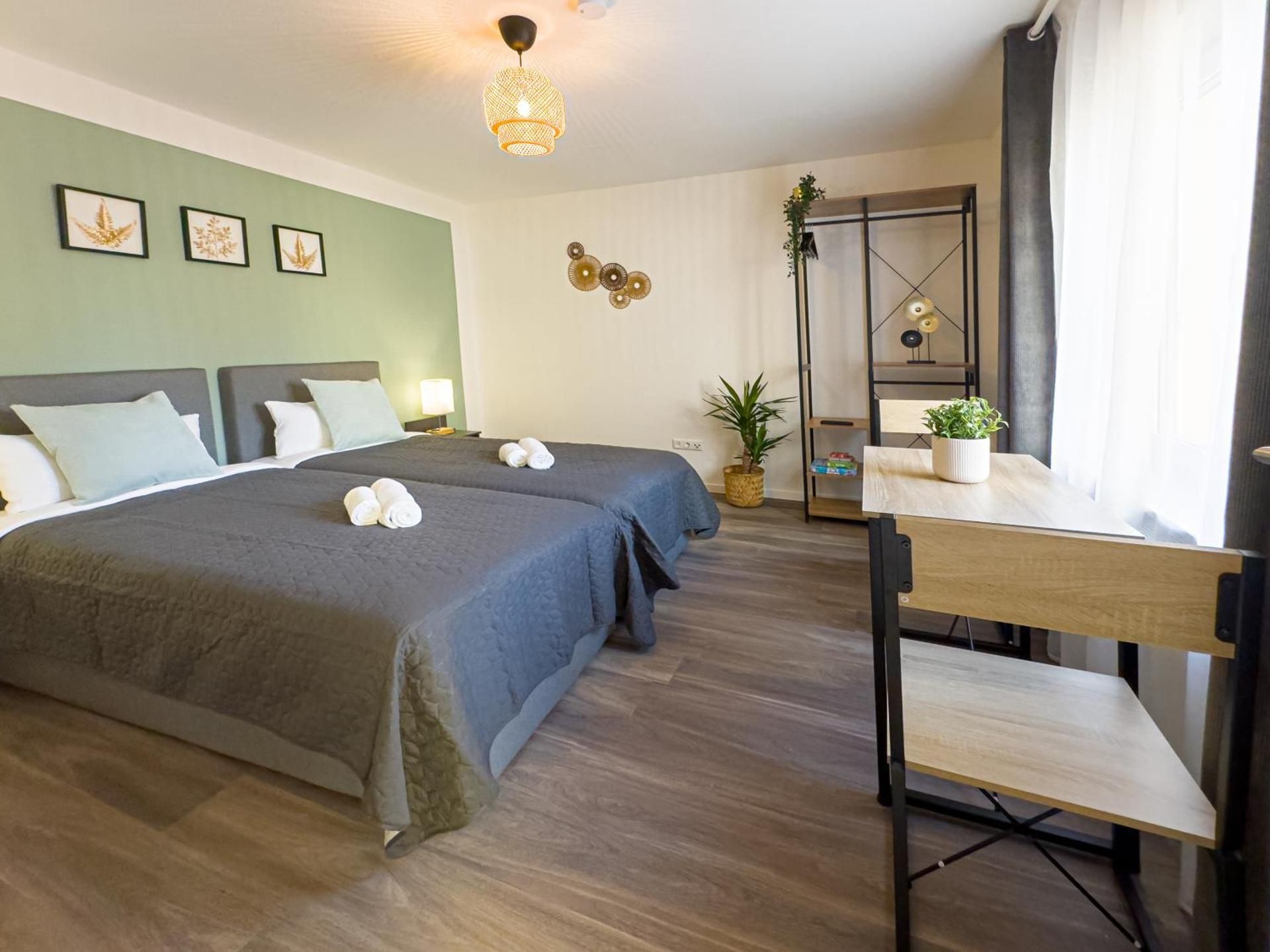 Two-Bedroom Apartment with Terrace