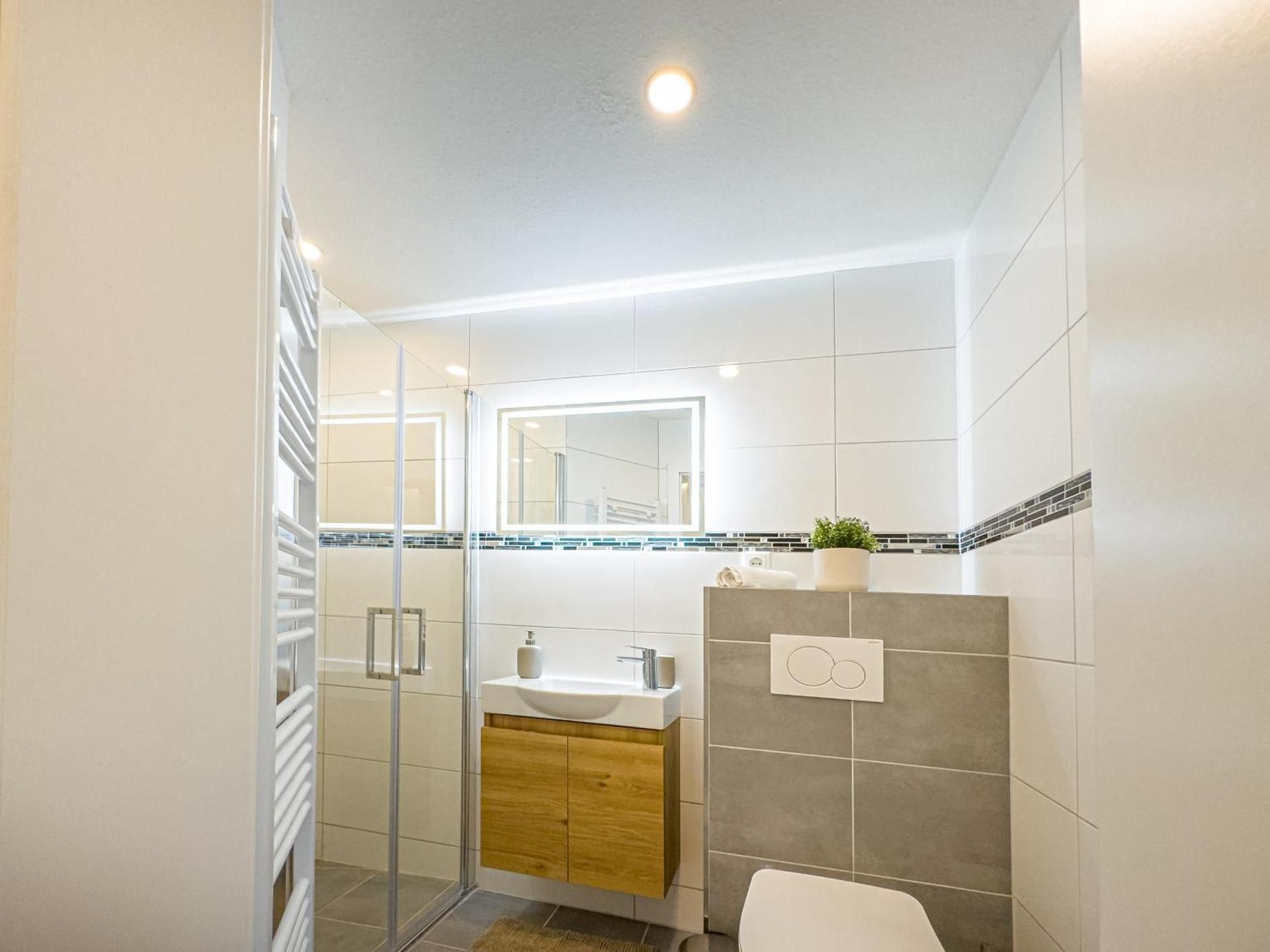 Two-Bedroom Apartment with Terrace