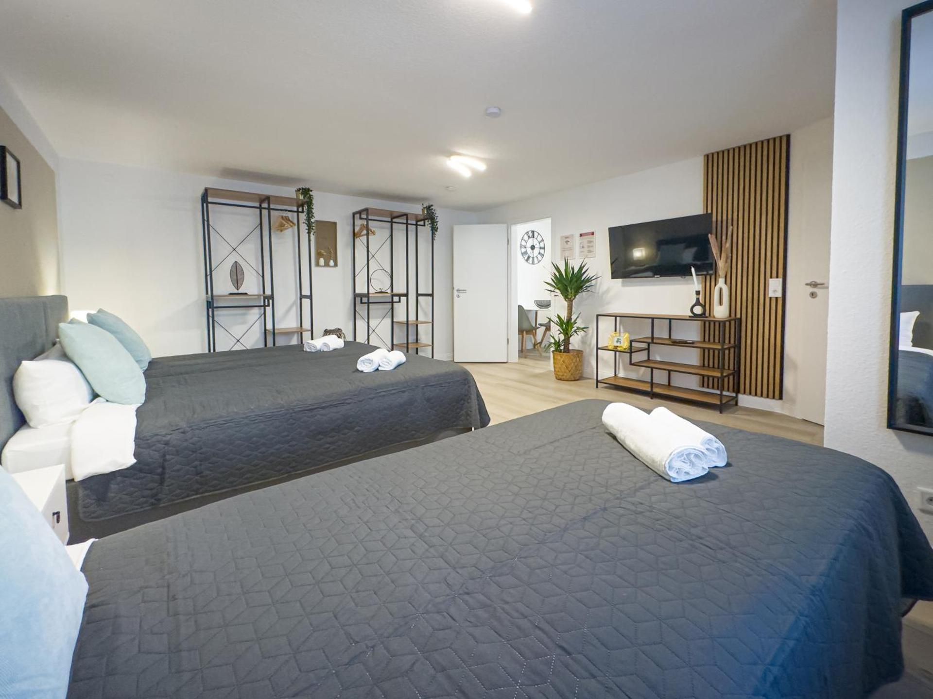 One-Bedroom Apartment with Terrace