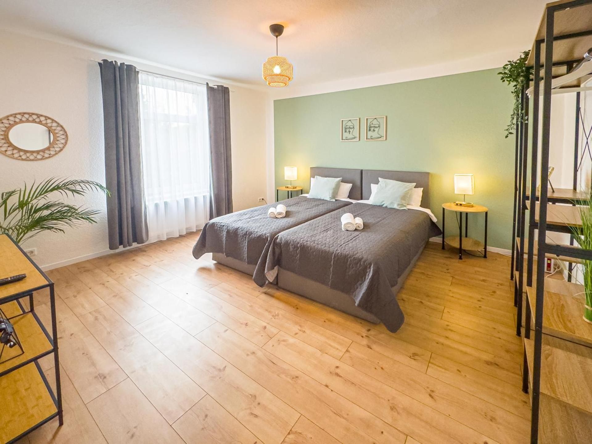 Two-Bedroom Apartment with City View