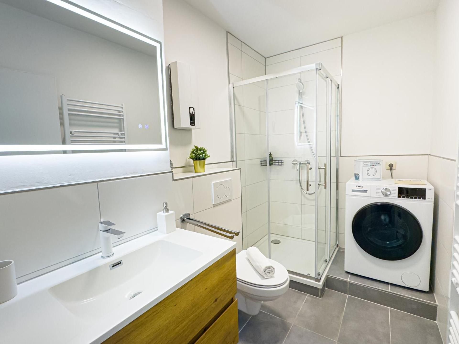 Two-Bedroom Apartment with Balcony