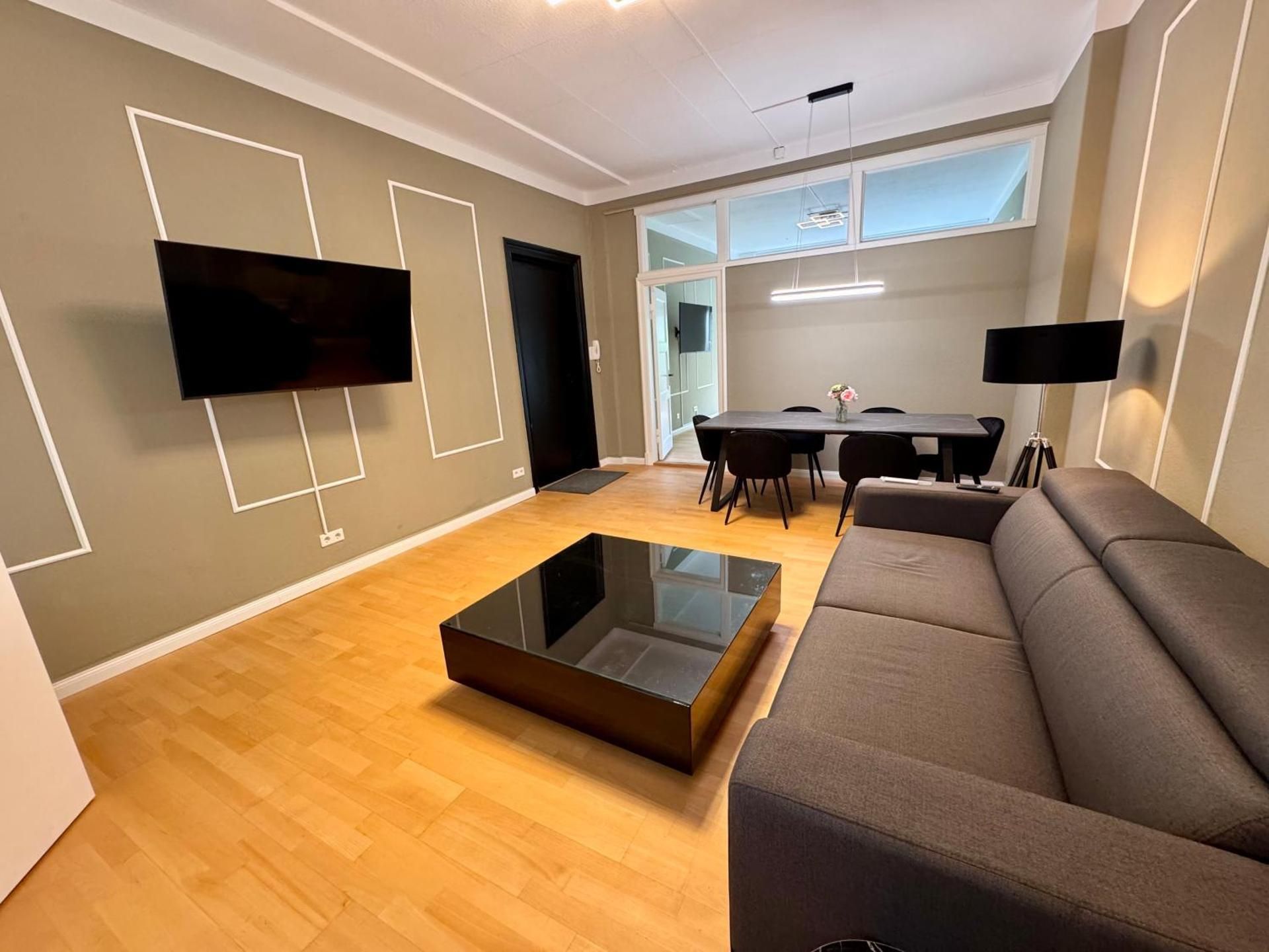 Two-Bedroom Apartment with Balcony