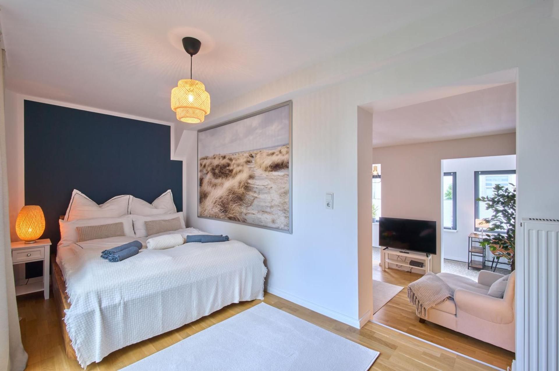 Apartment with Garden View