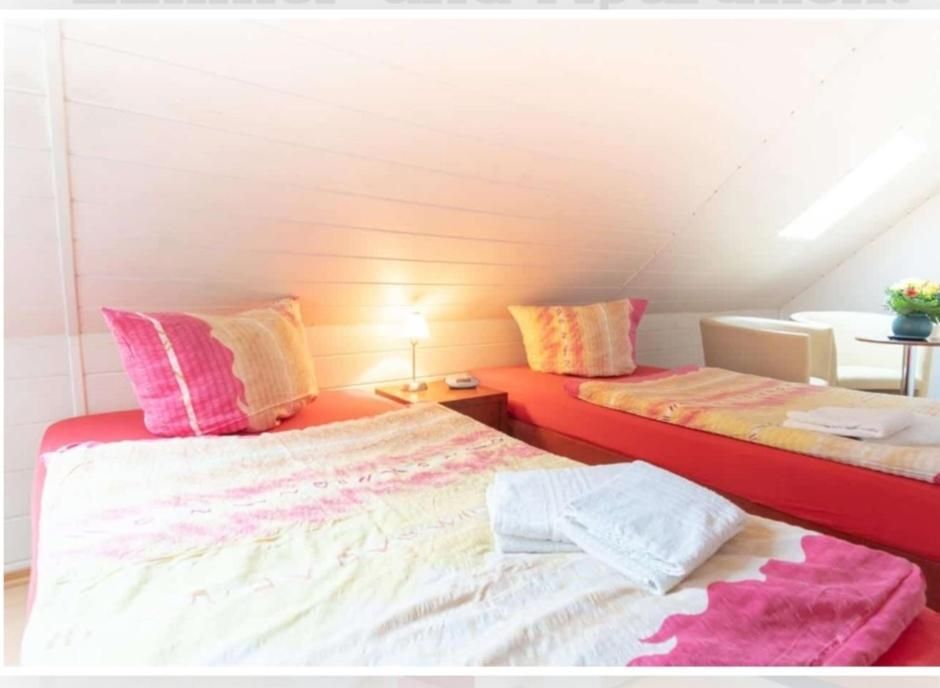 Twin Room with Shared Bathroom