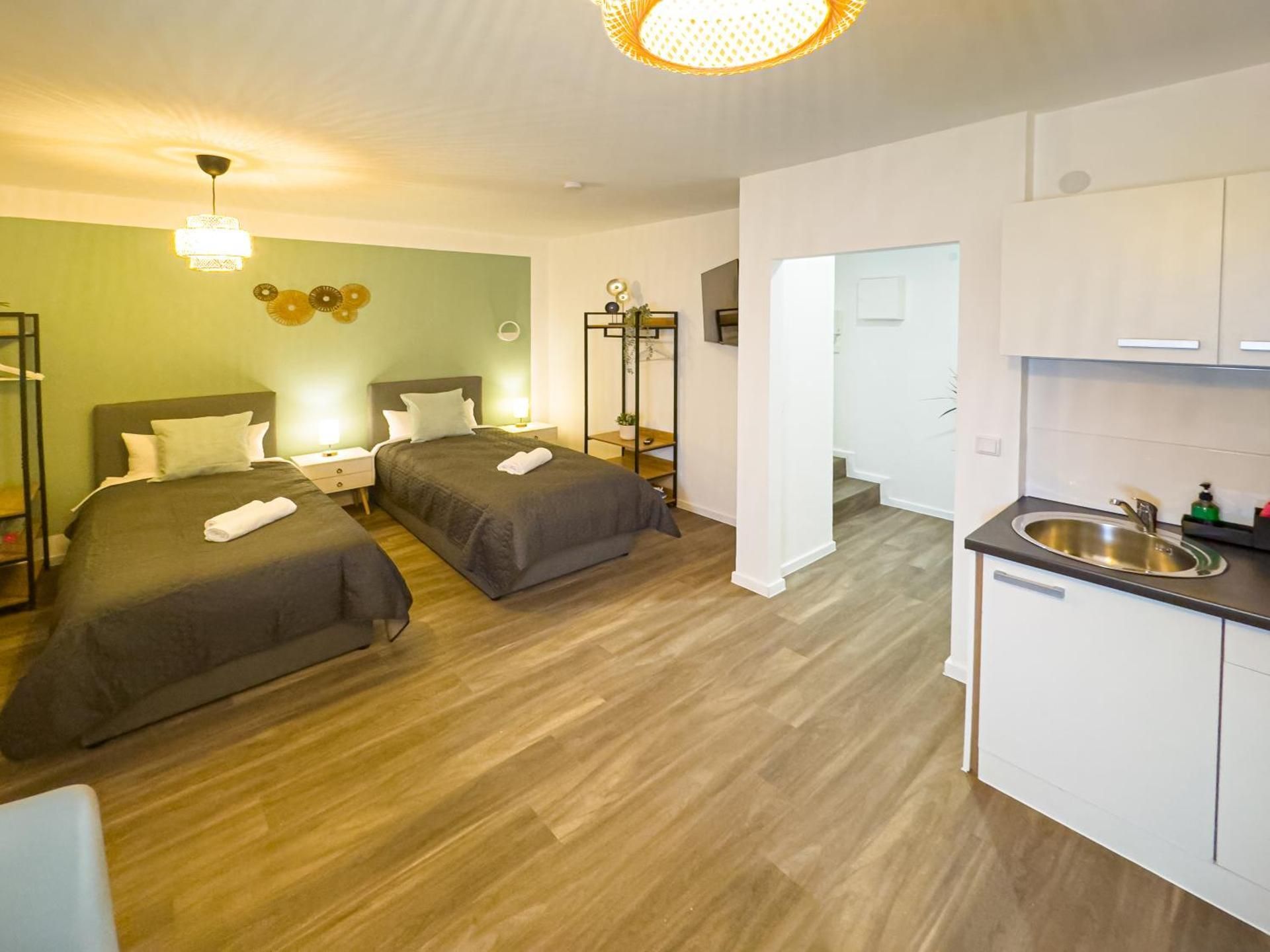 One-Bedroom Apartment