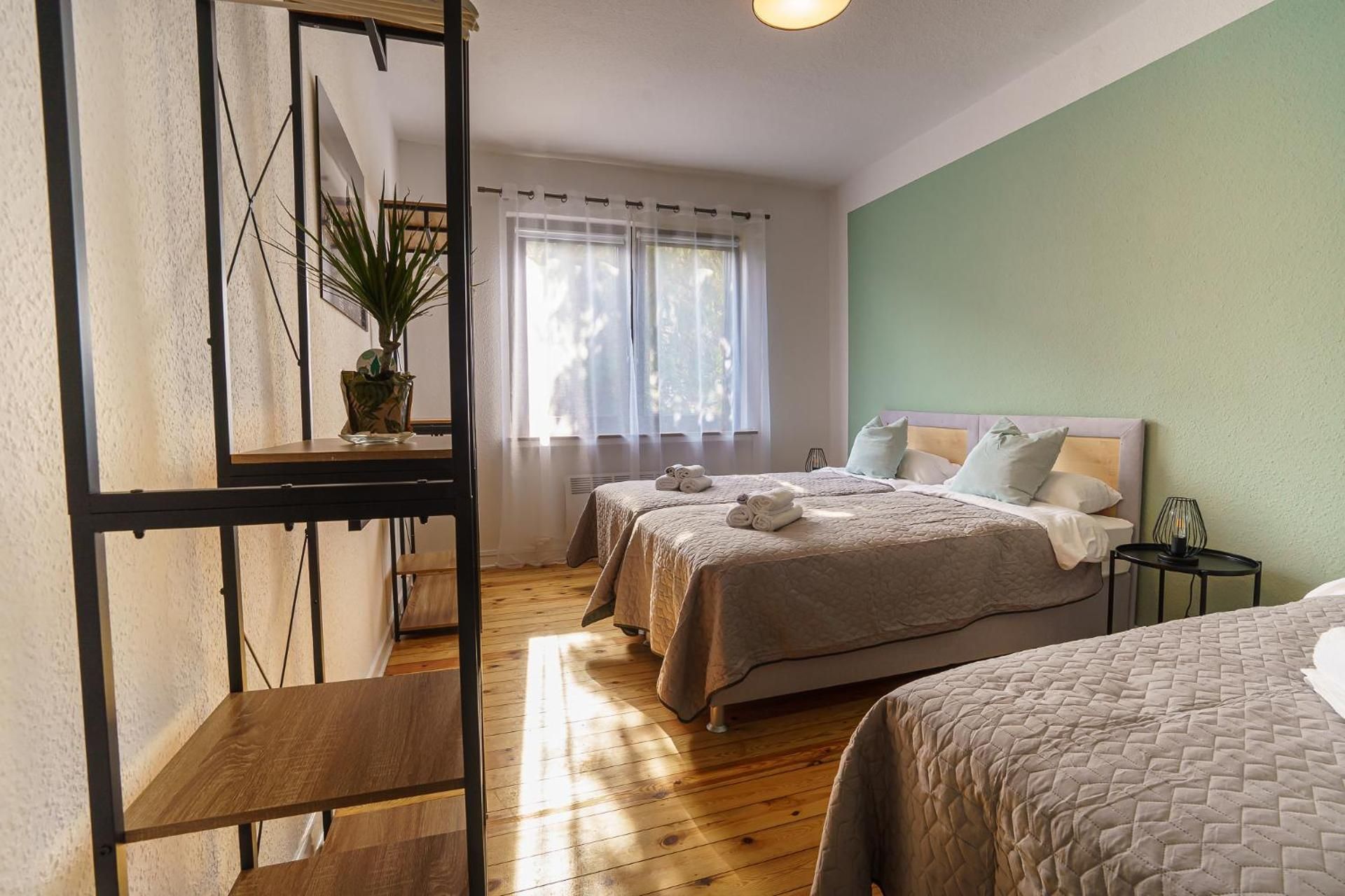 Three-Bedroom Apartment