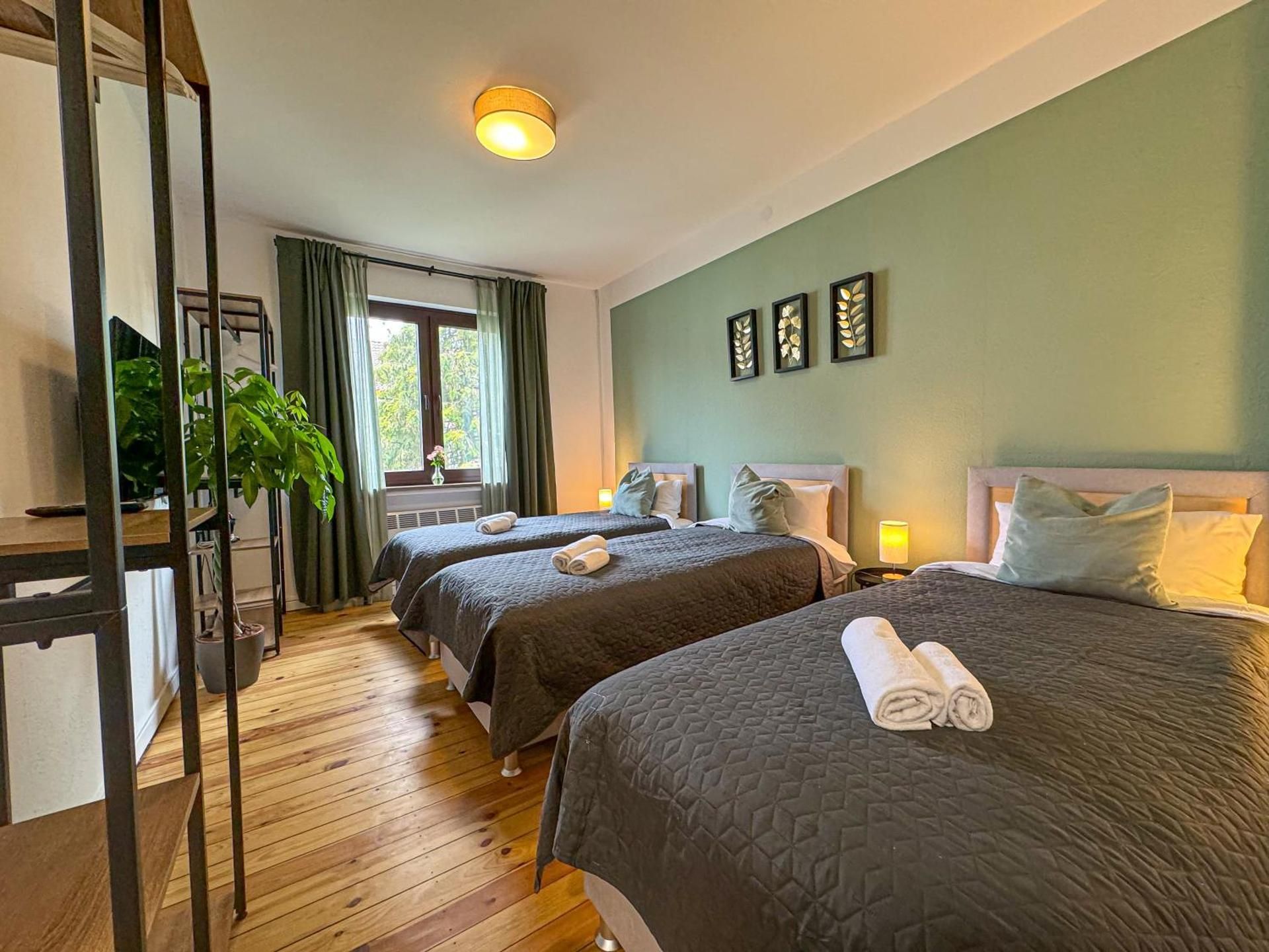 Four-Bedroom Apartment