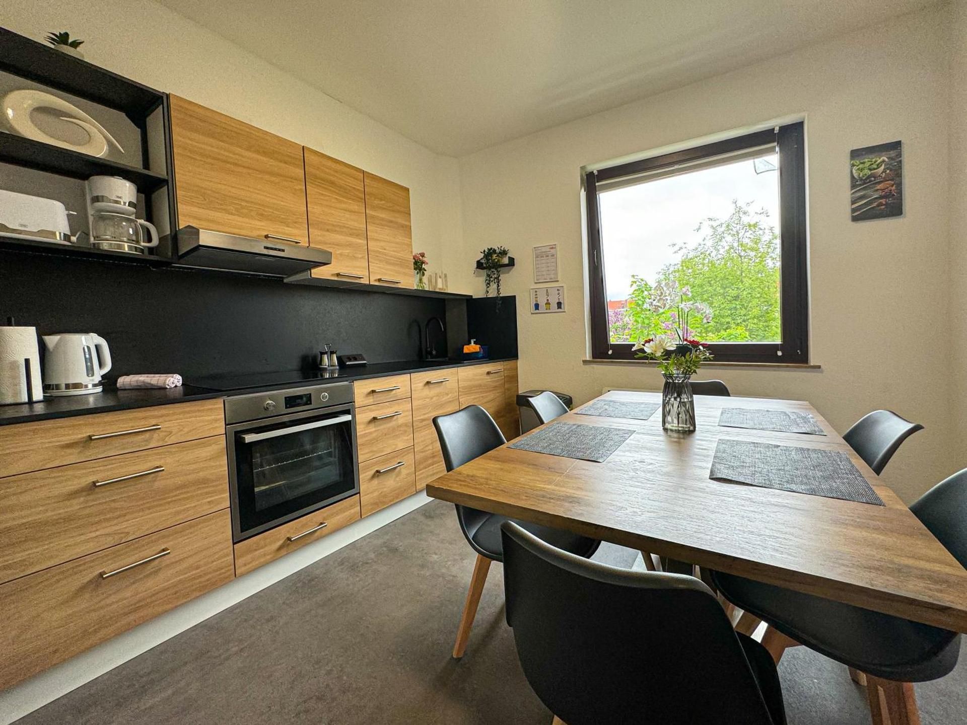Four-Bedroom Apartment