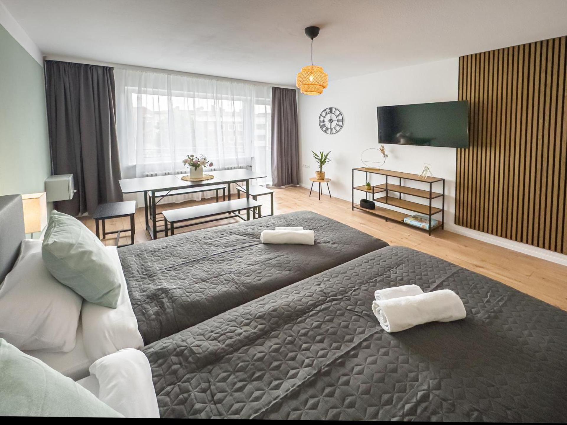 Three-Bedroom Apartment