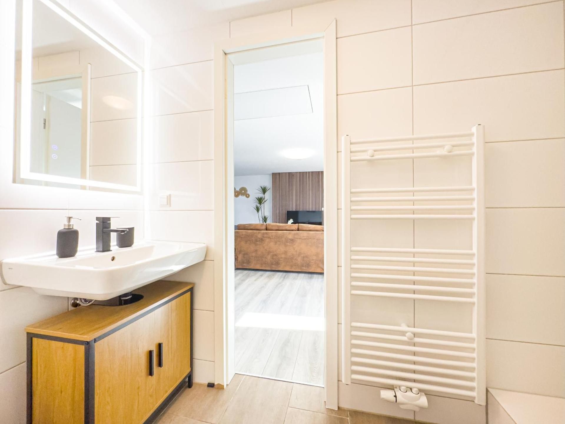 One-Bedroom Apartment with City View