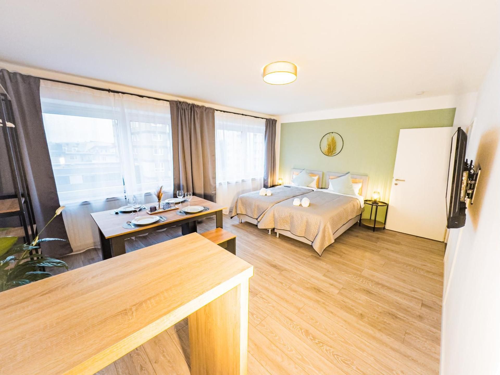 Two-Bedroom Apartment with View