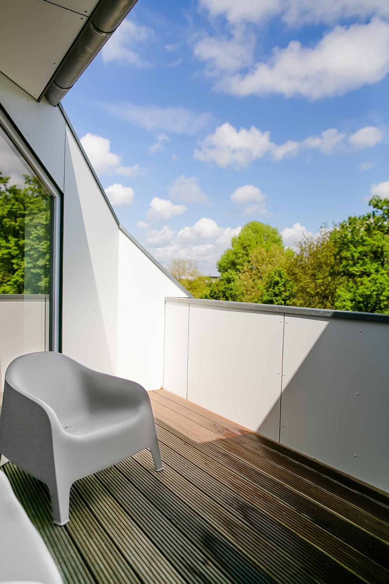 One-Bedroom Loft Apartment with Balcony