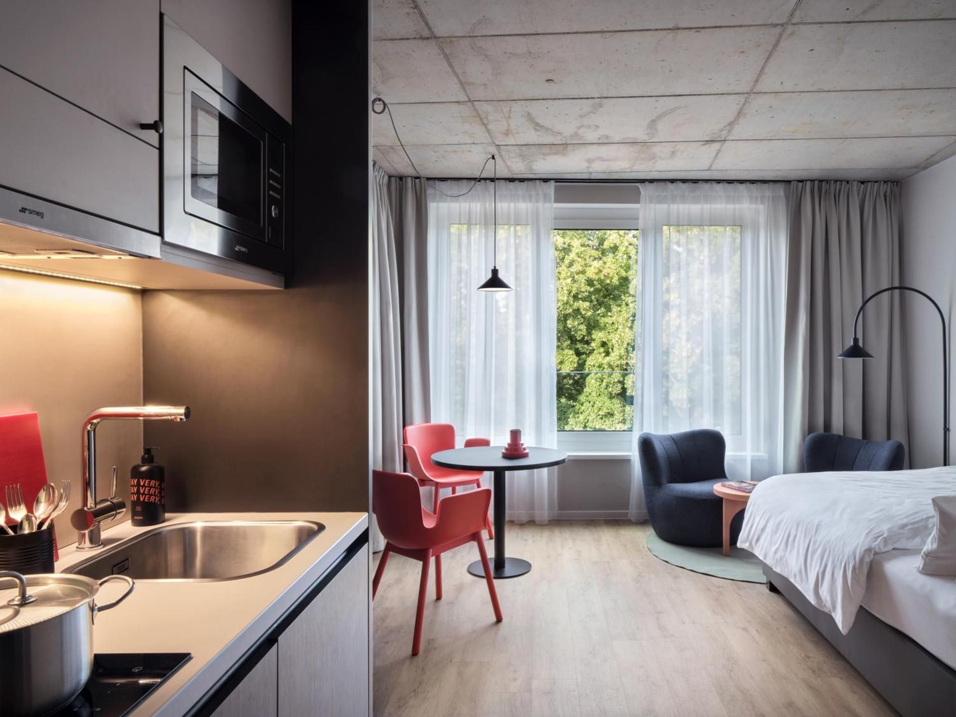 Big Design Apartment