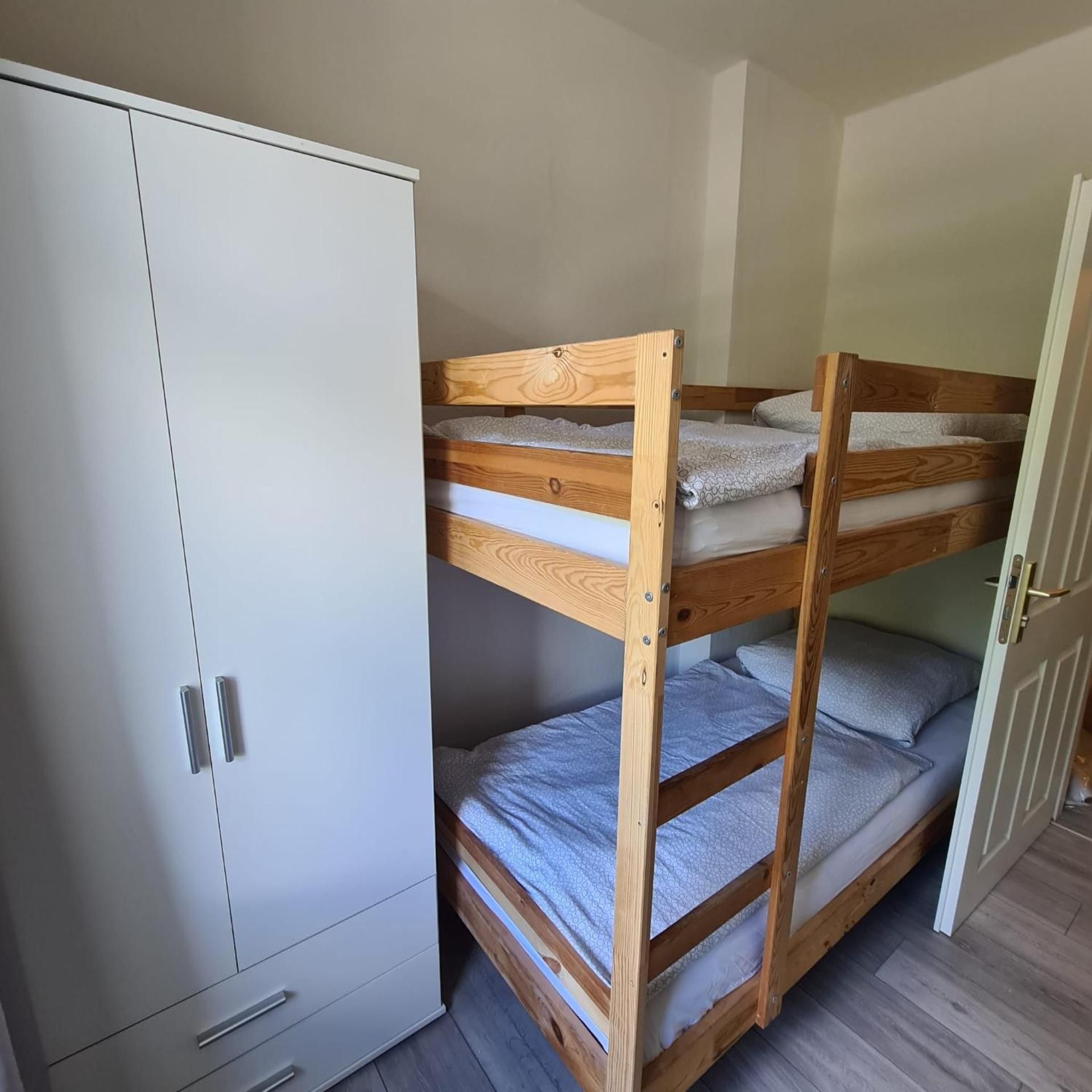 Single Bed in Female Dormitory Room