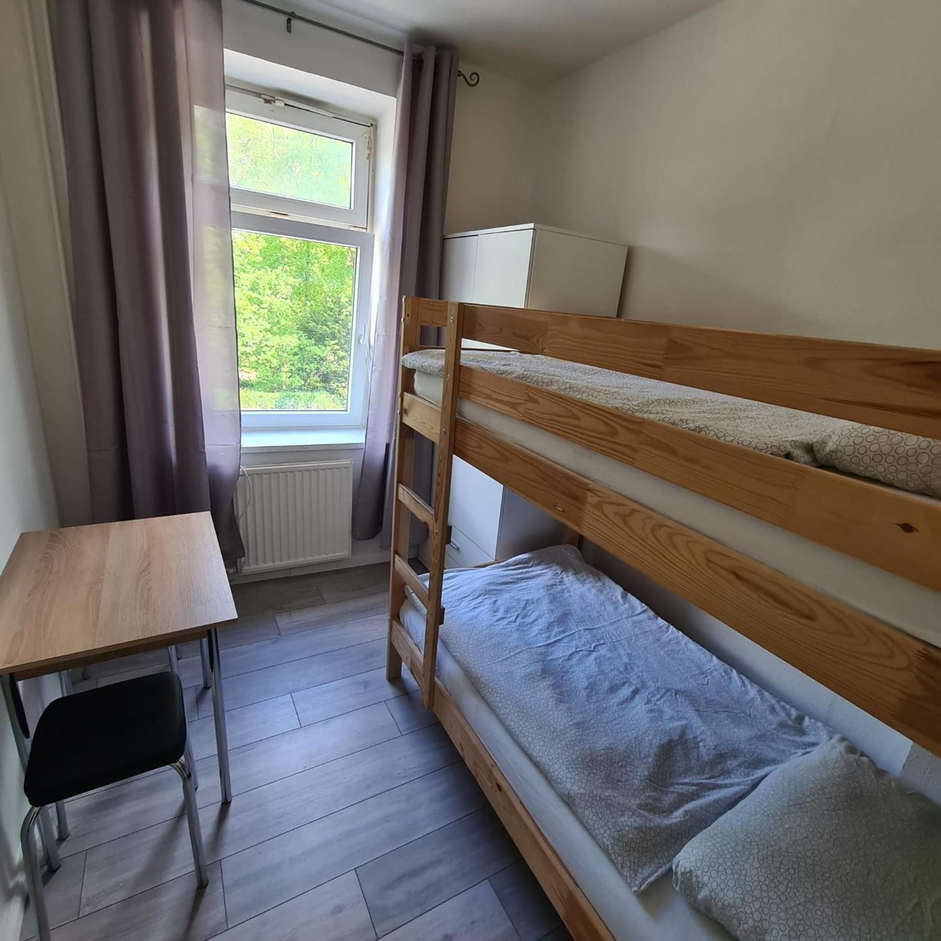 Single Bed in Female Dormitory Room