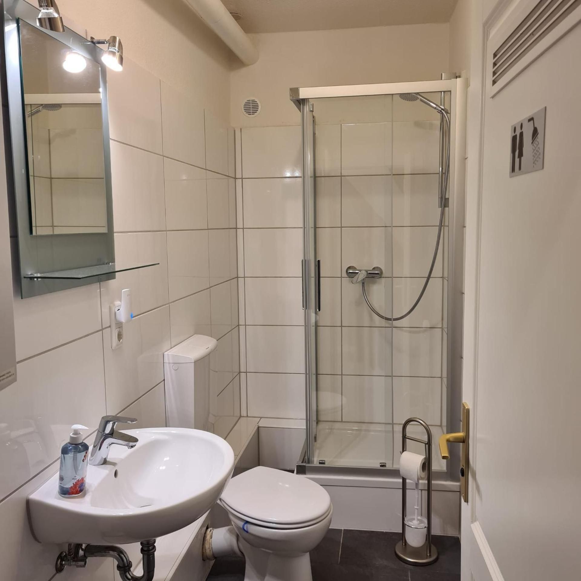 Single Bed in 4-Bed Dormitory Room