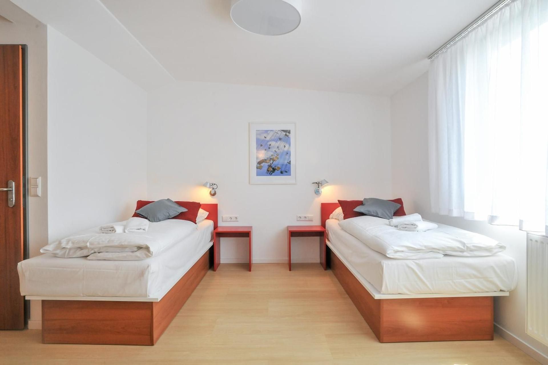 Single Room With Private Bathroom