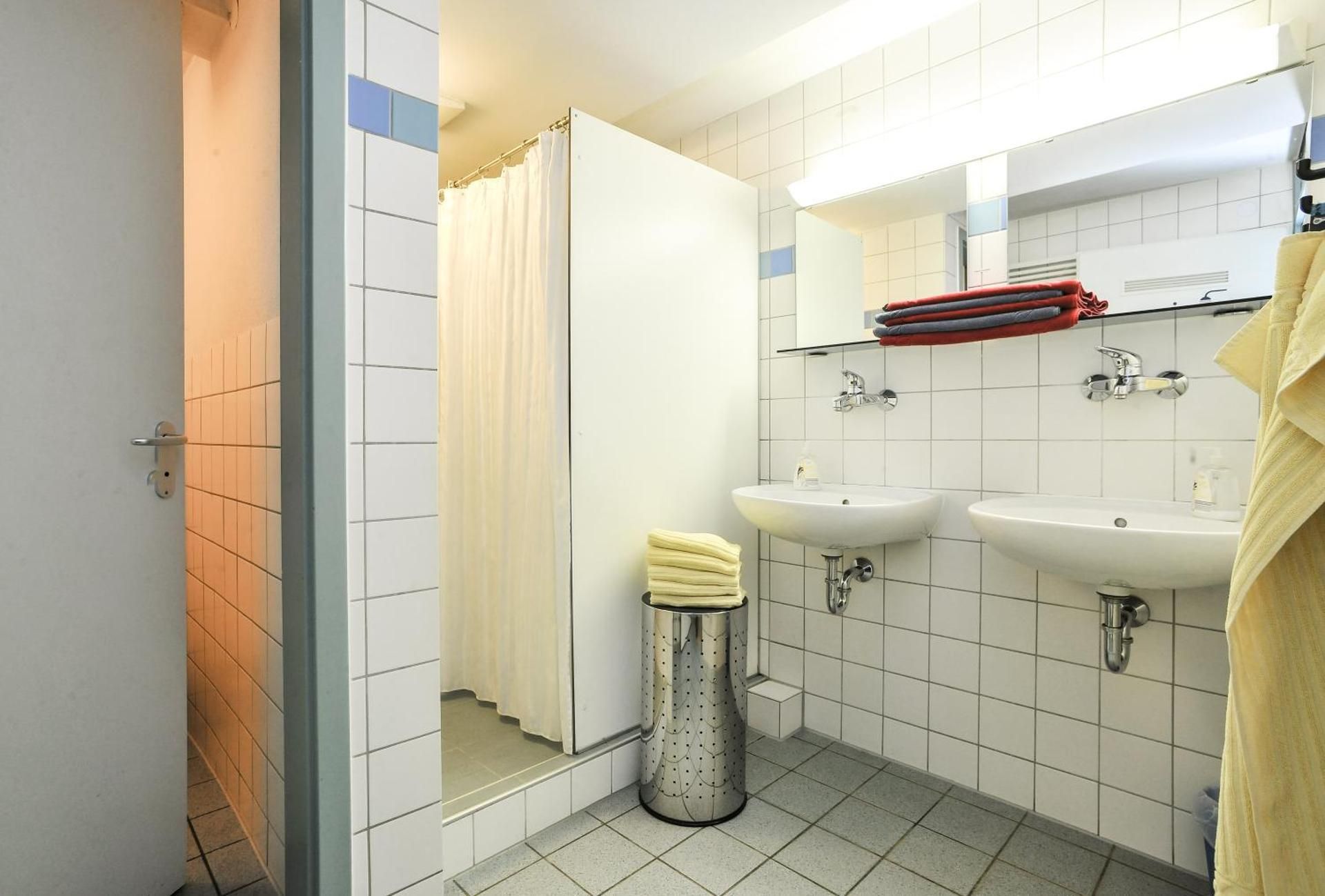 Single Room with Shared Shower and Toilet