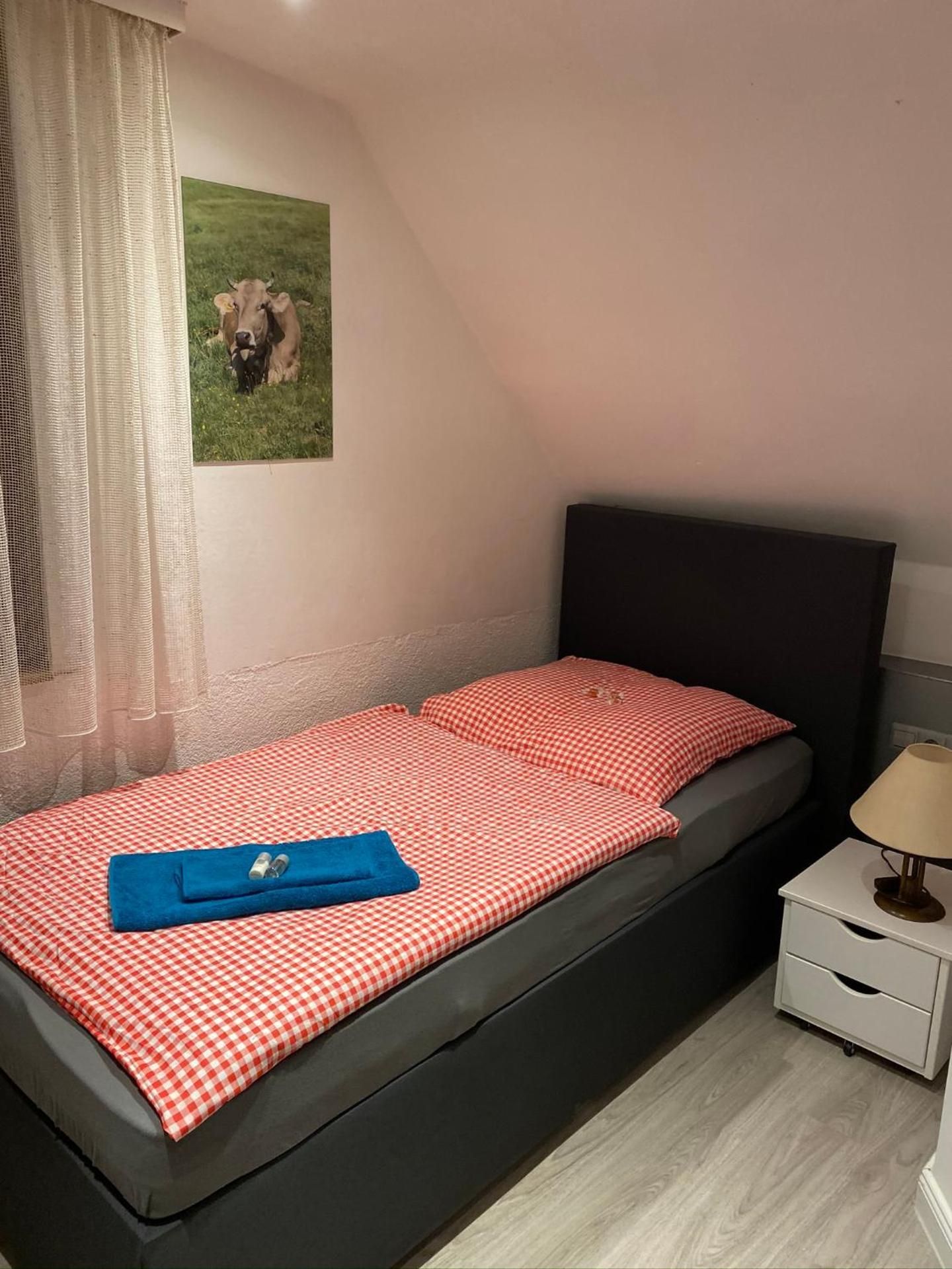 Single Room With Private Bathroom