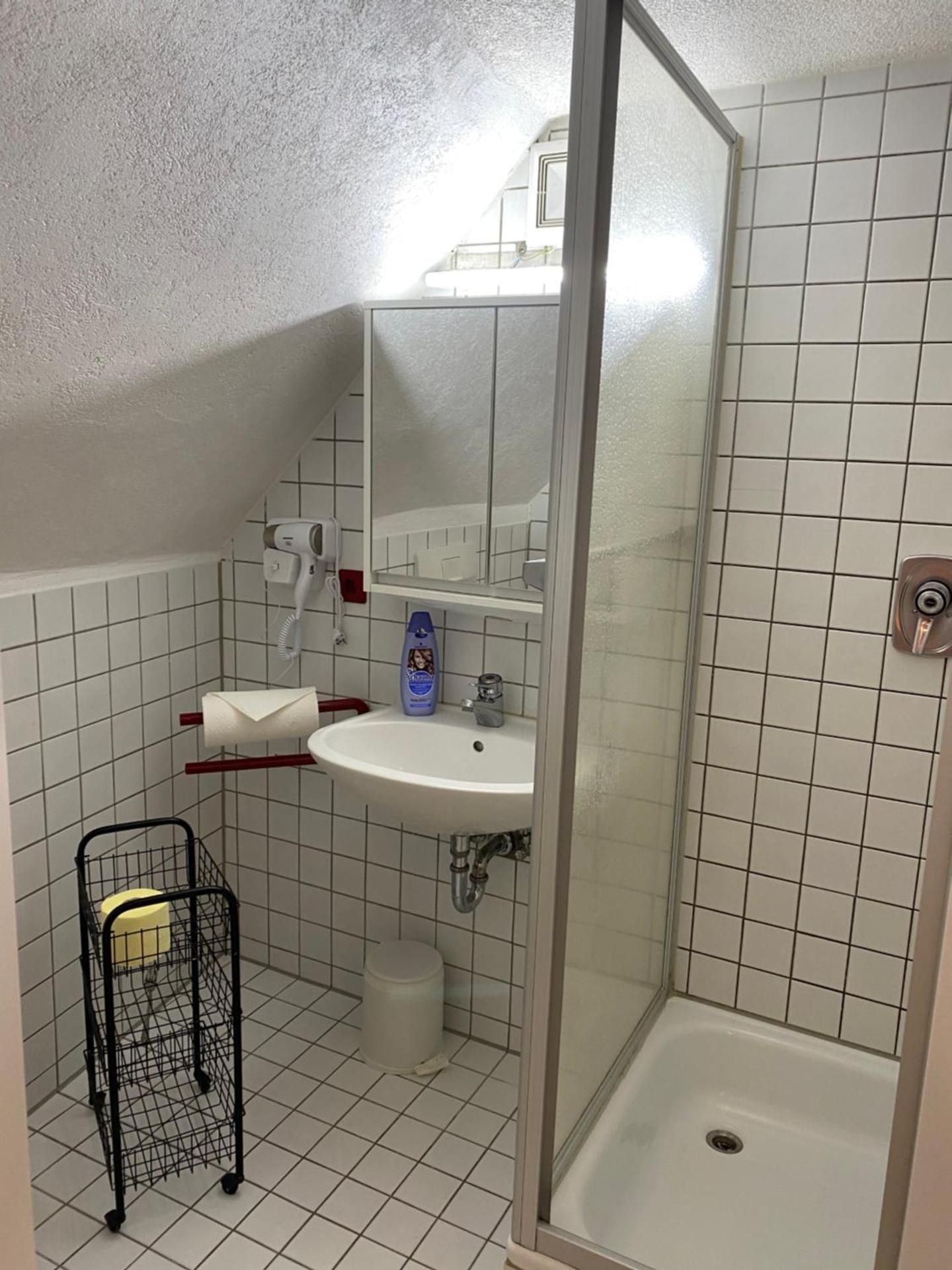 Single Room With Private Bathroom
