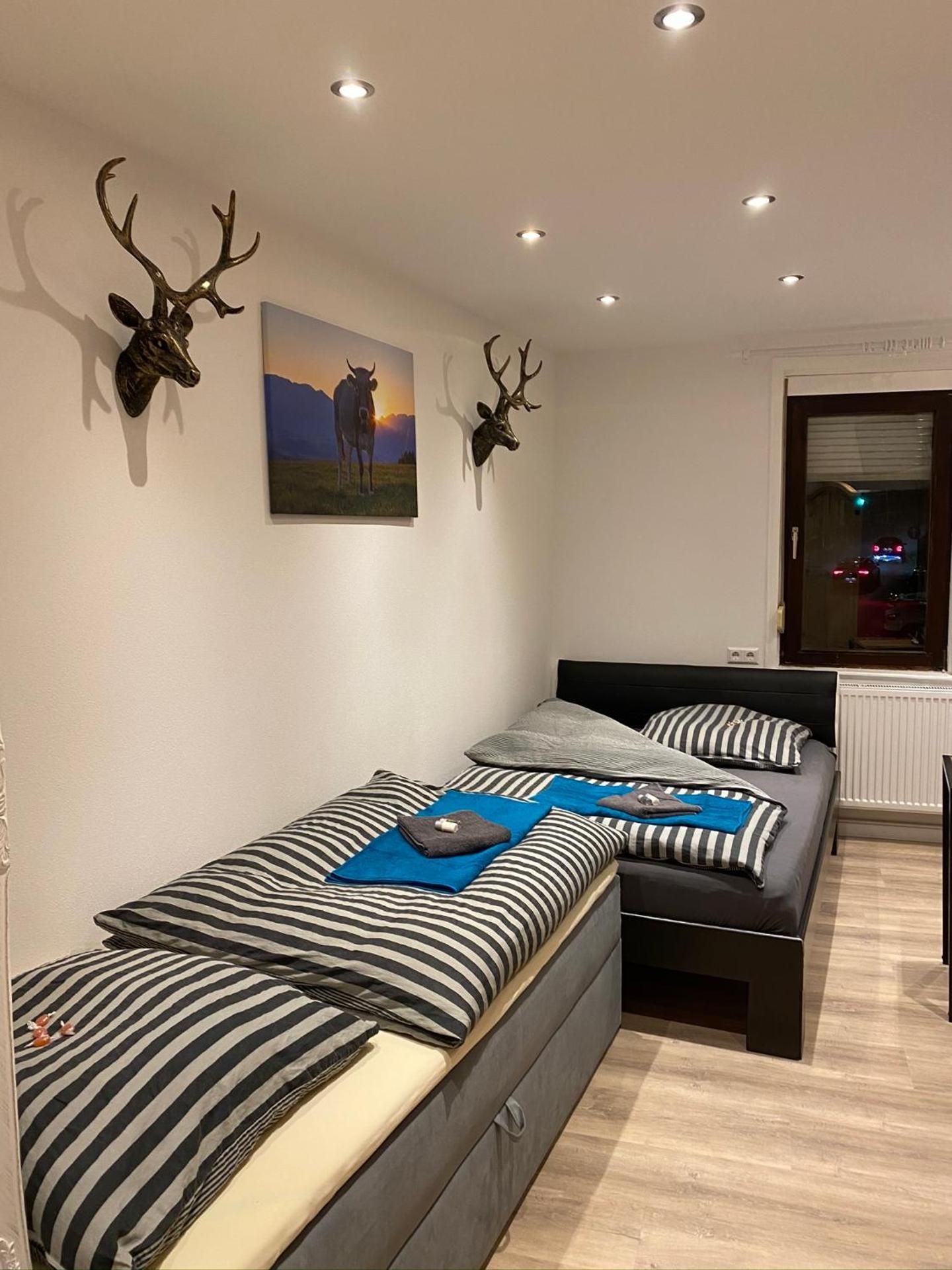 Twin Room with Bathroom