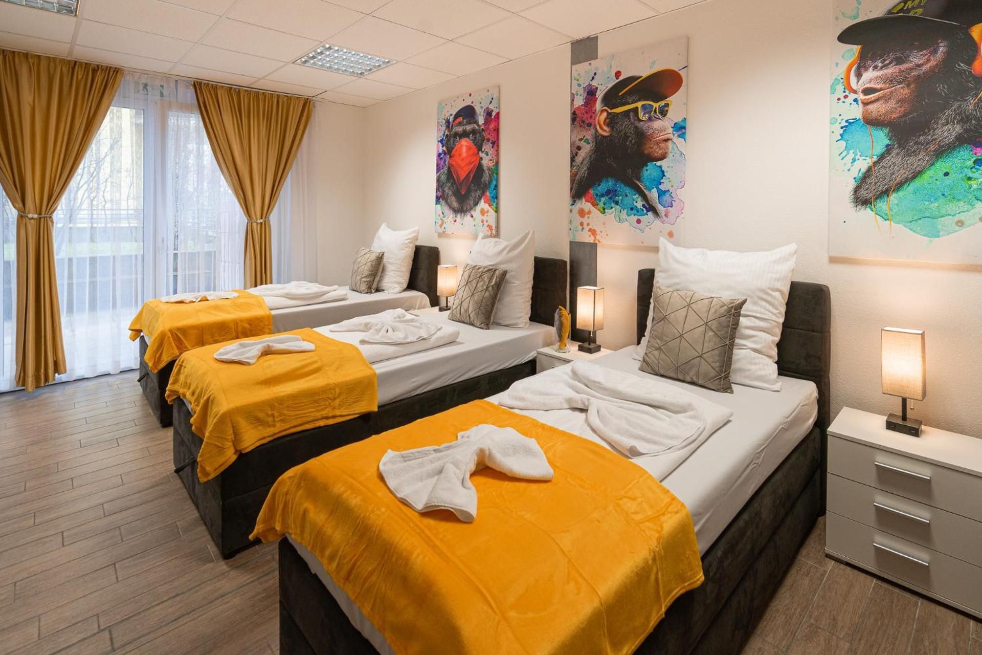 Quadruple Room with Garden View