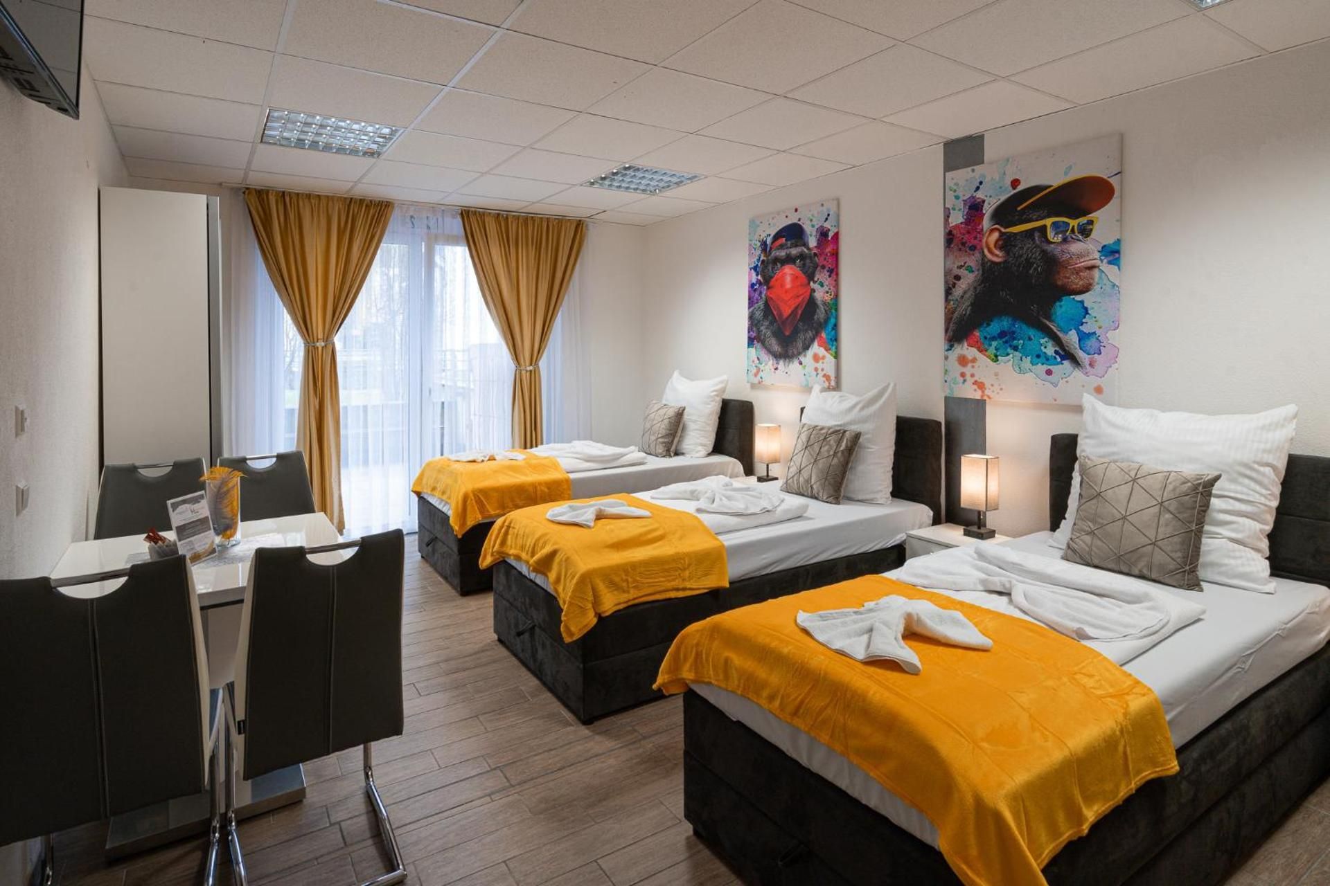 Quadruple Room with Garden View