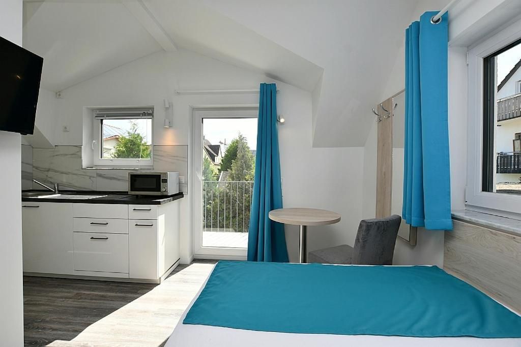 Studio with Balcony