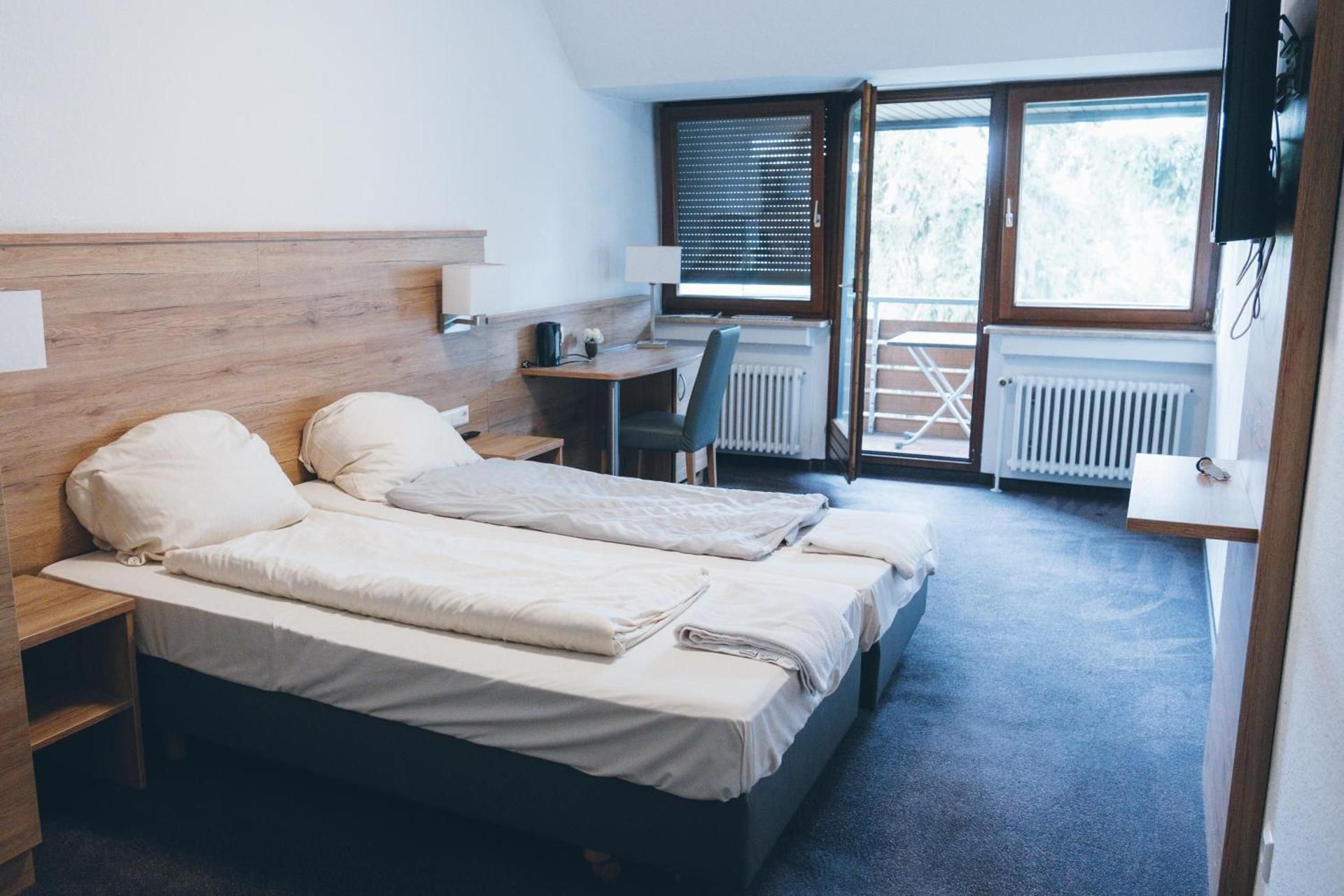 Deluxe Double Room with Balcony