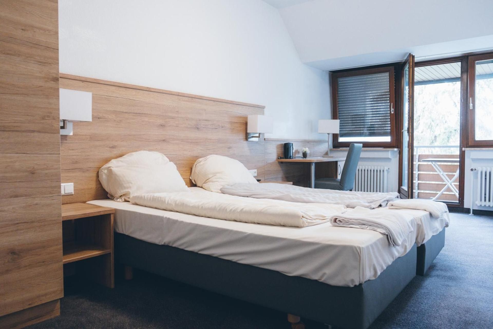 Deluxe Double Room with Balcony