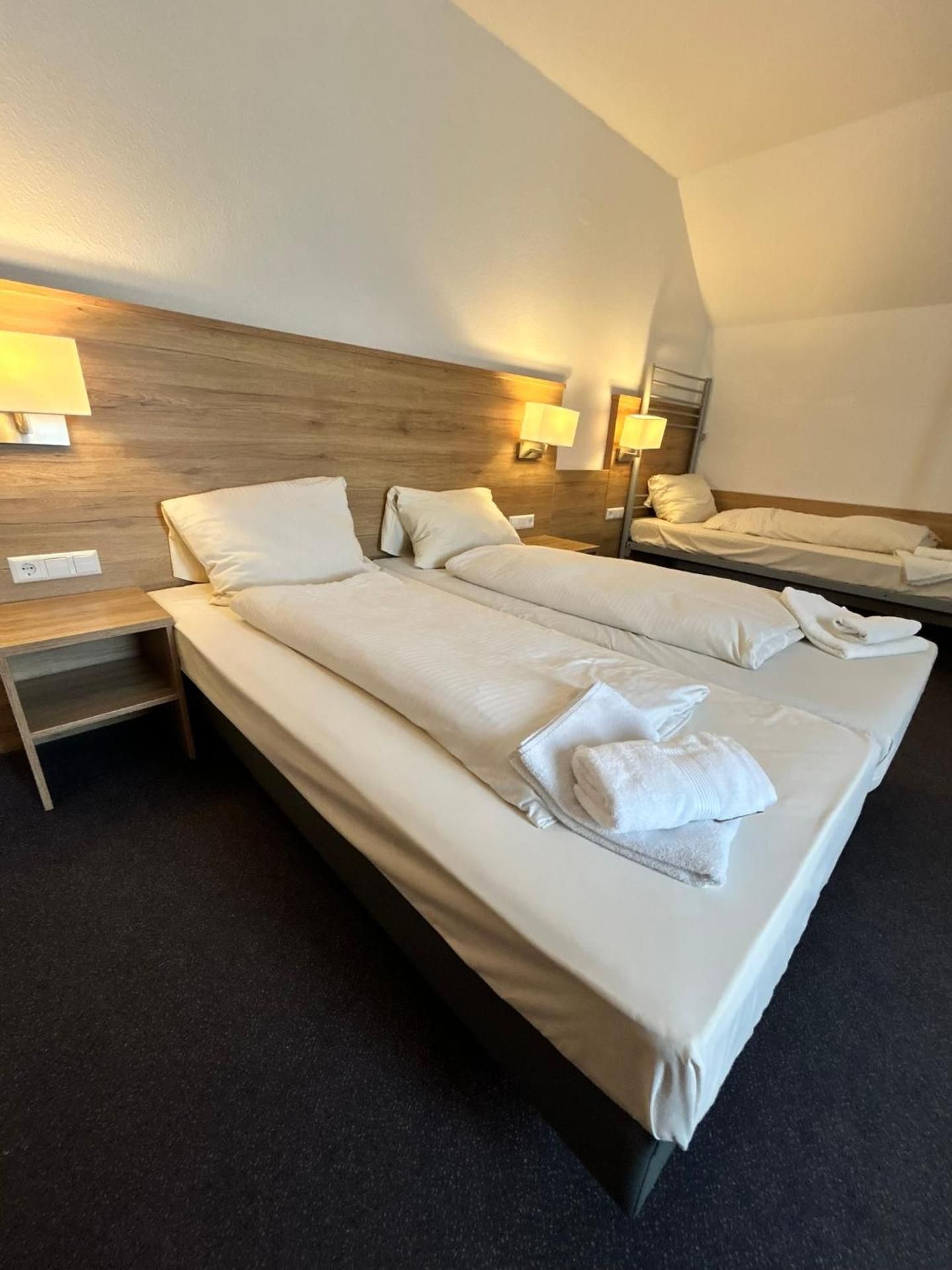 Triple Room with Balcony