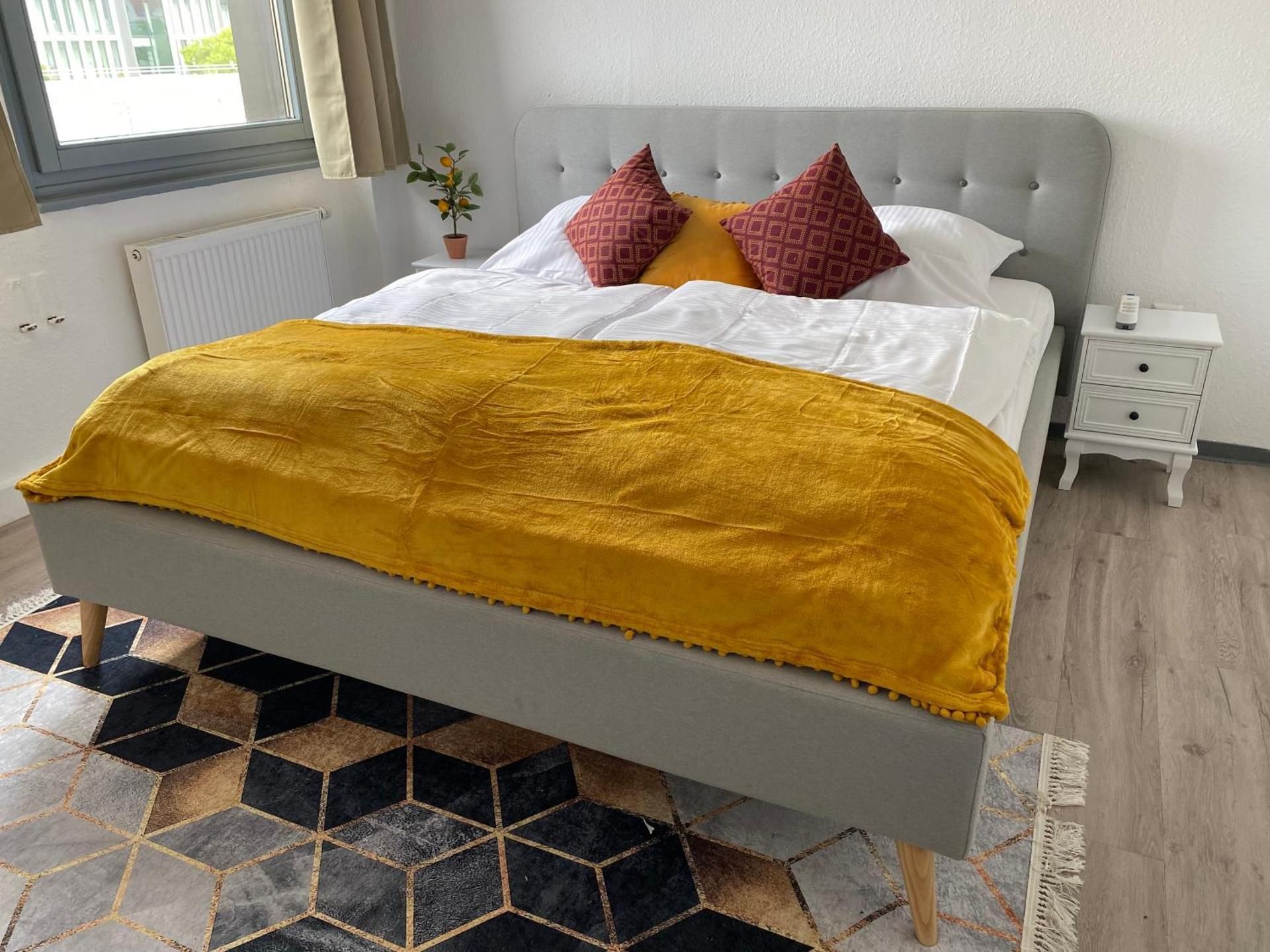 Three-Bedroom Apartment