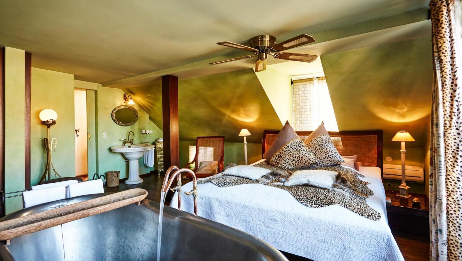 Double Room with Terrace