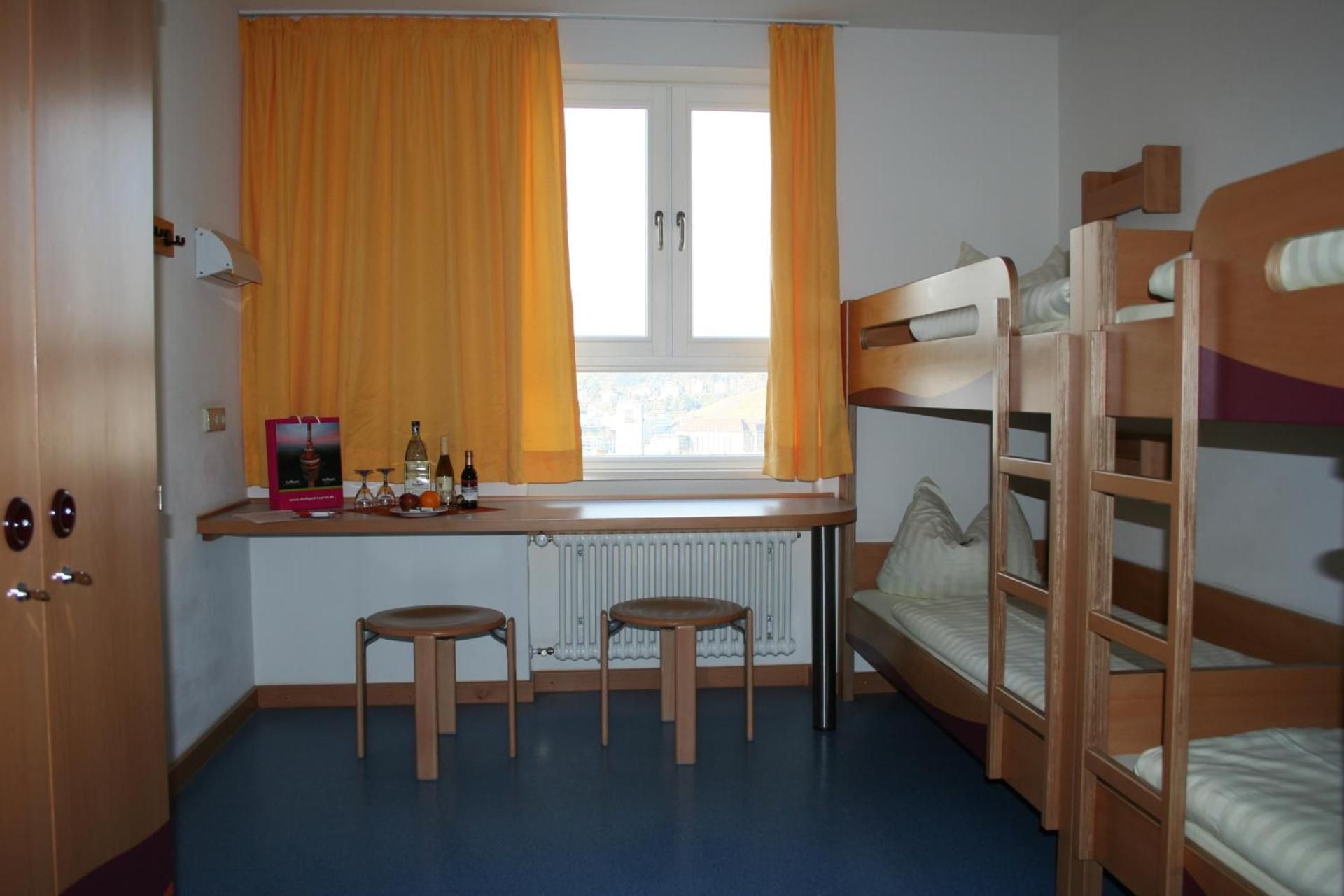 Single Bed in Female Dormitory Room