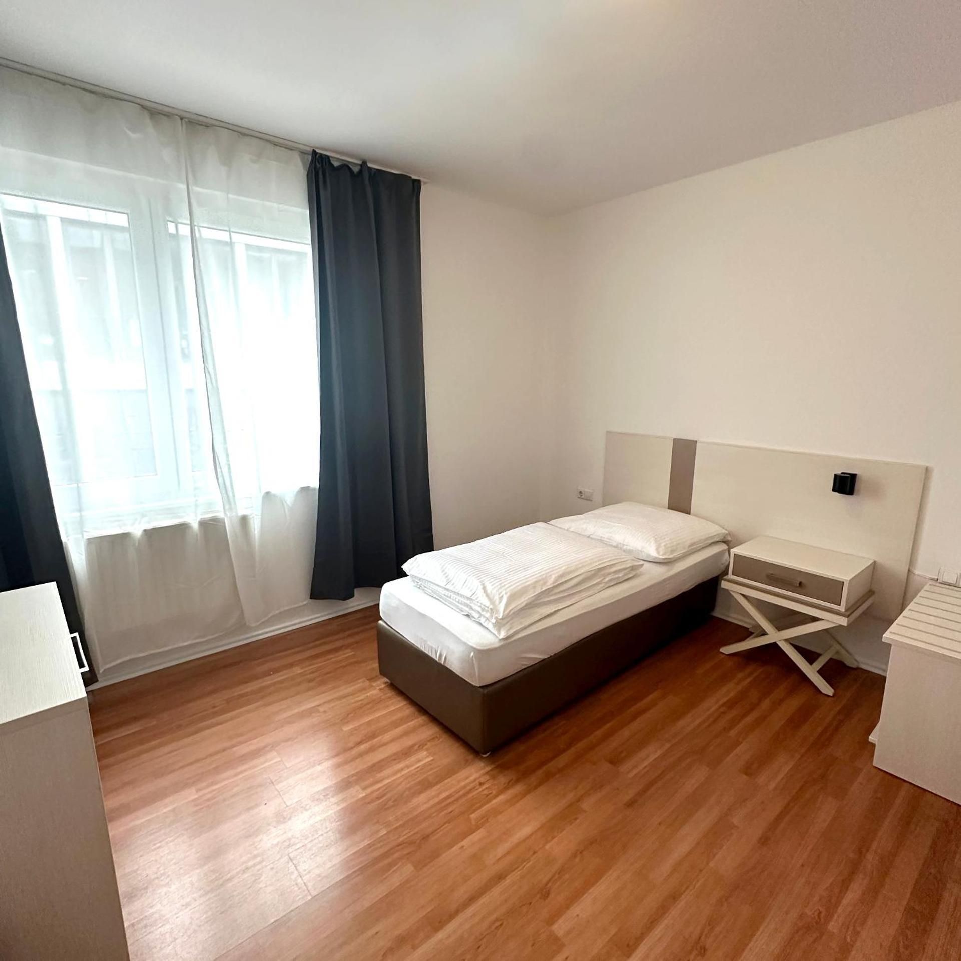 Single Room With Private Bathroom