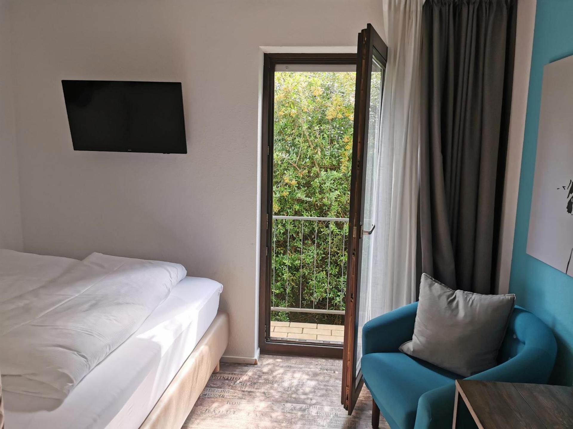 Double Room with Small Balcony