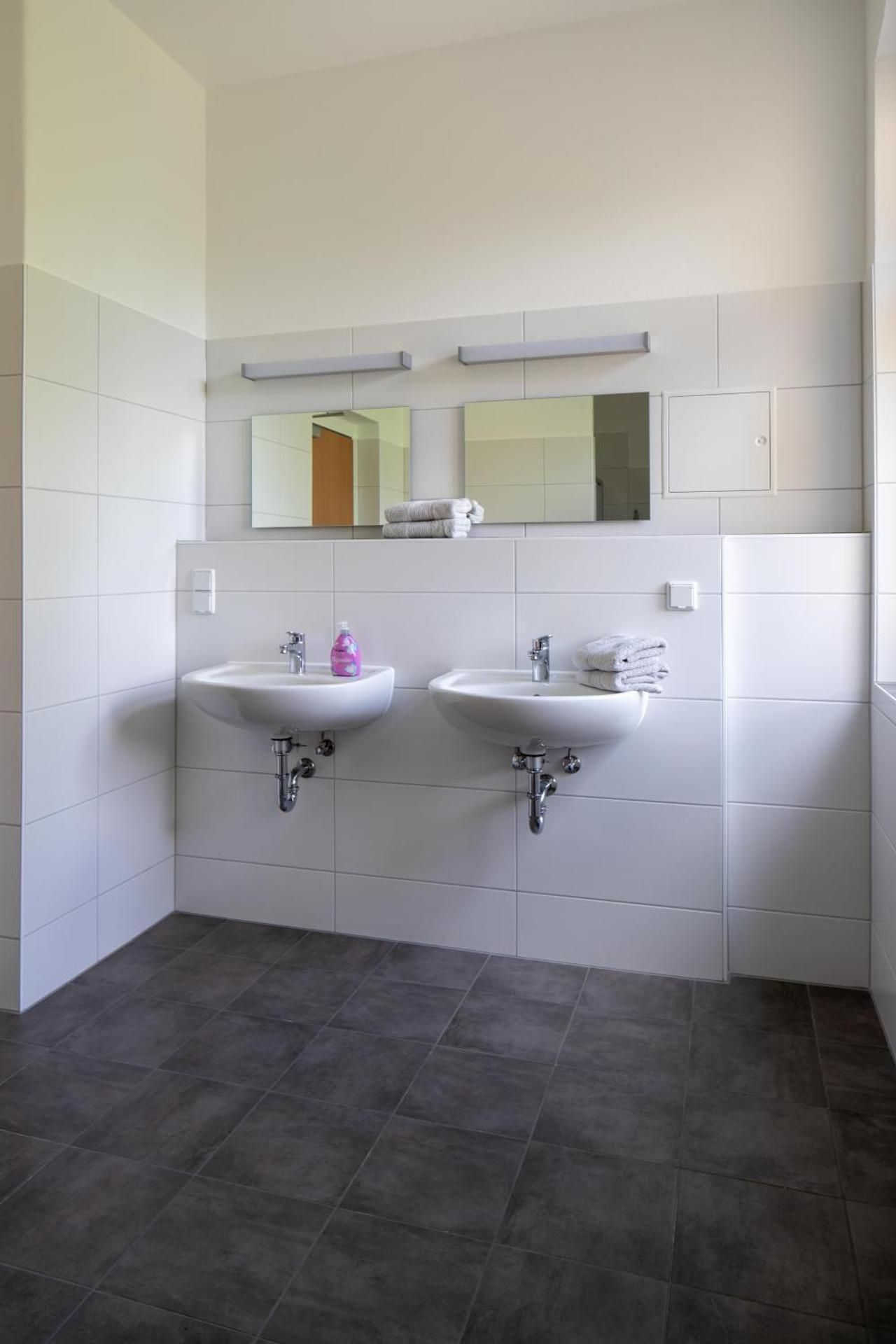 Family Room with Shared Bathroom