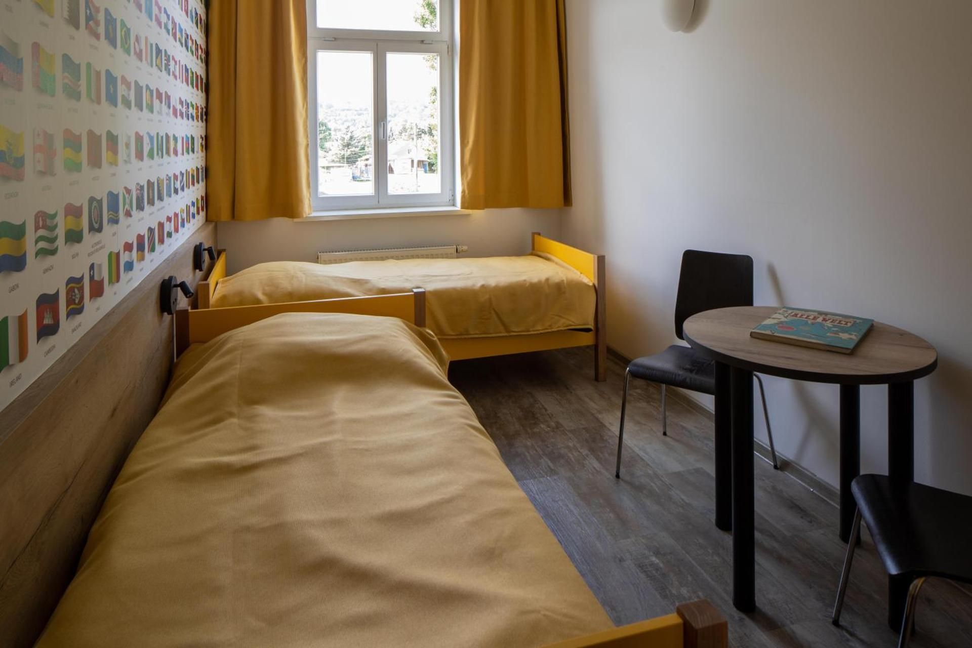 Twin Room with Shared Bathroom