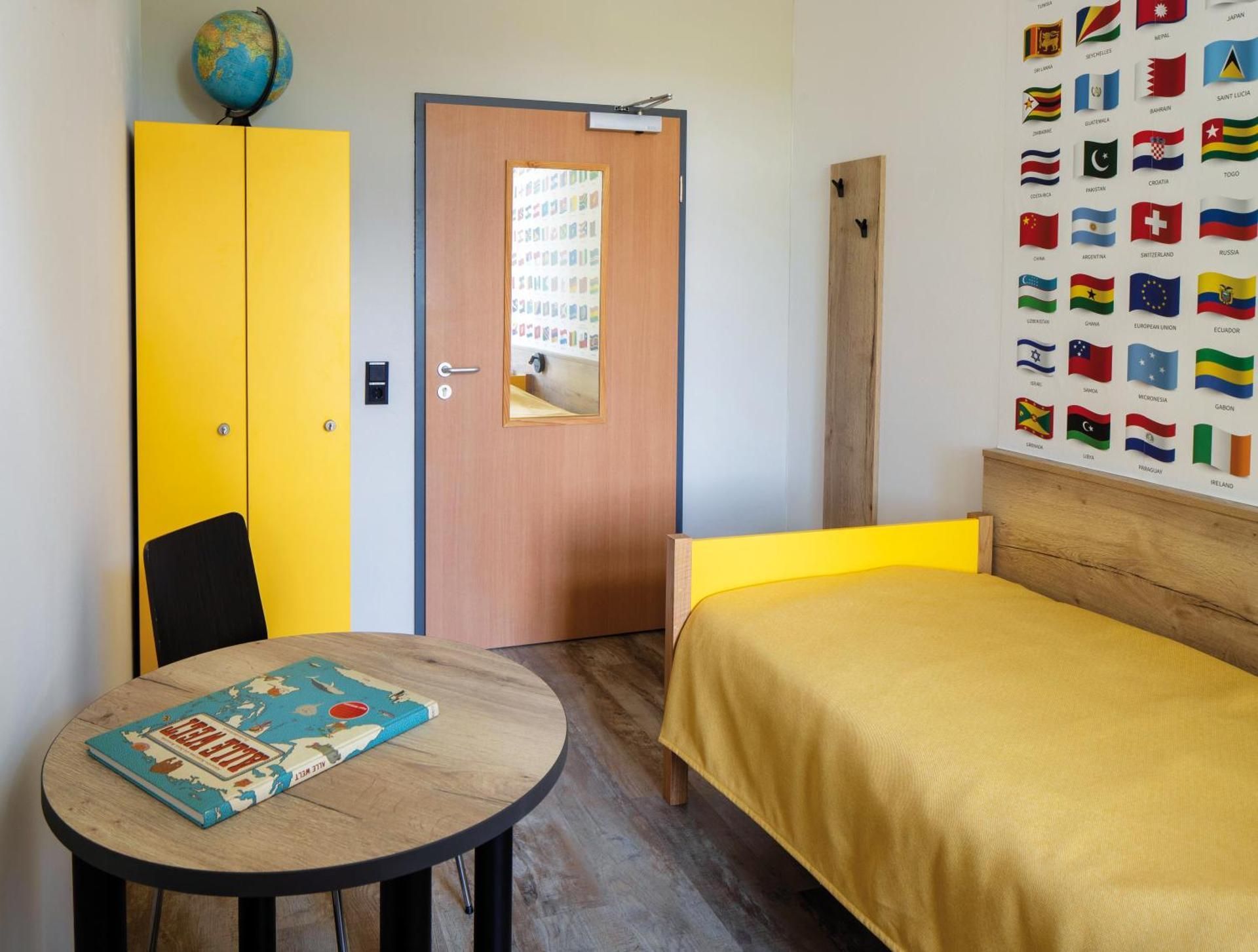 Twin Room with Shared Bathroom
