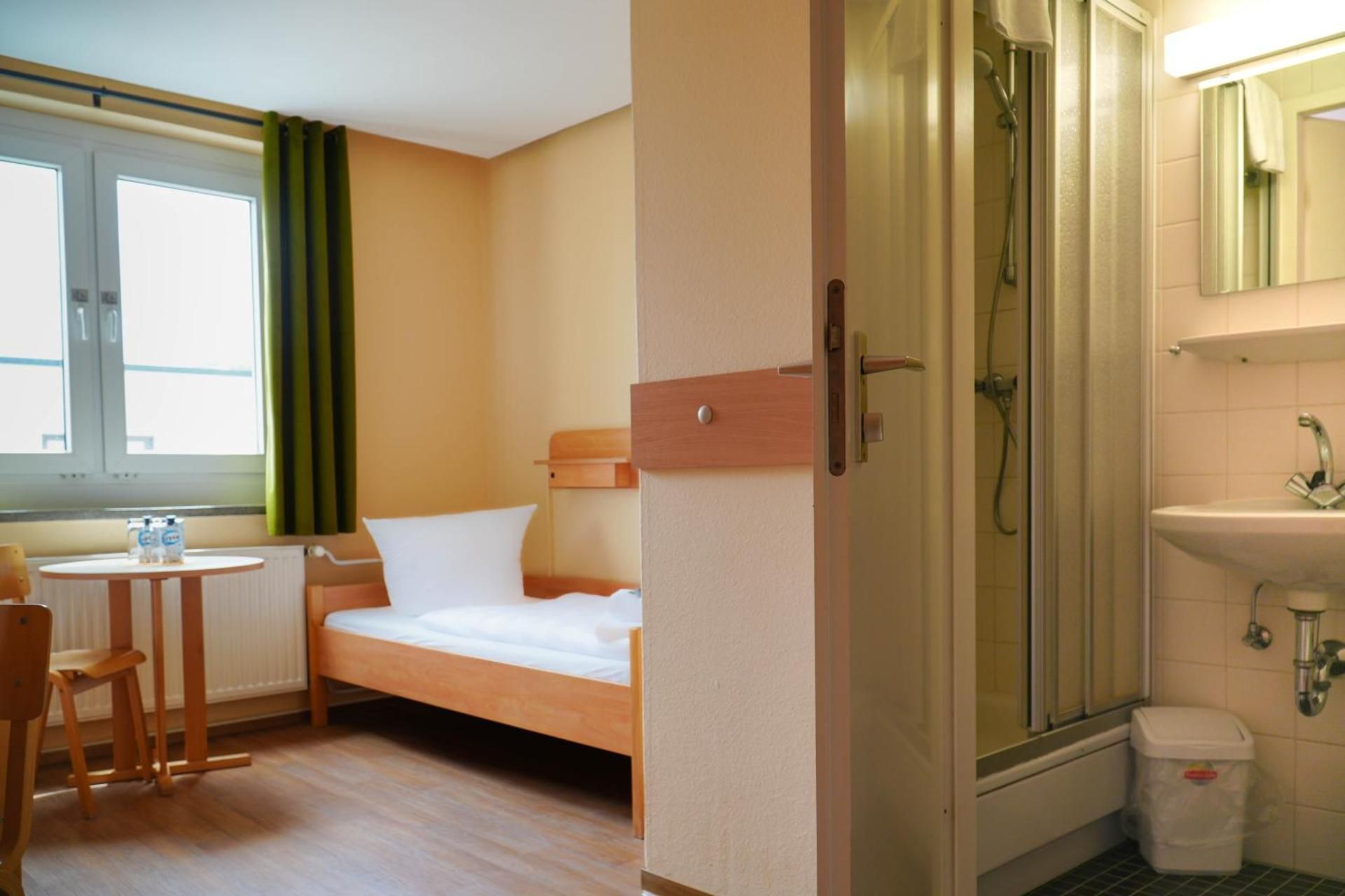 Single Room With Private Bathroom