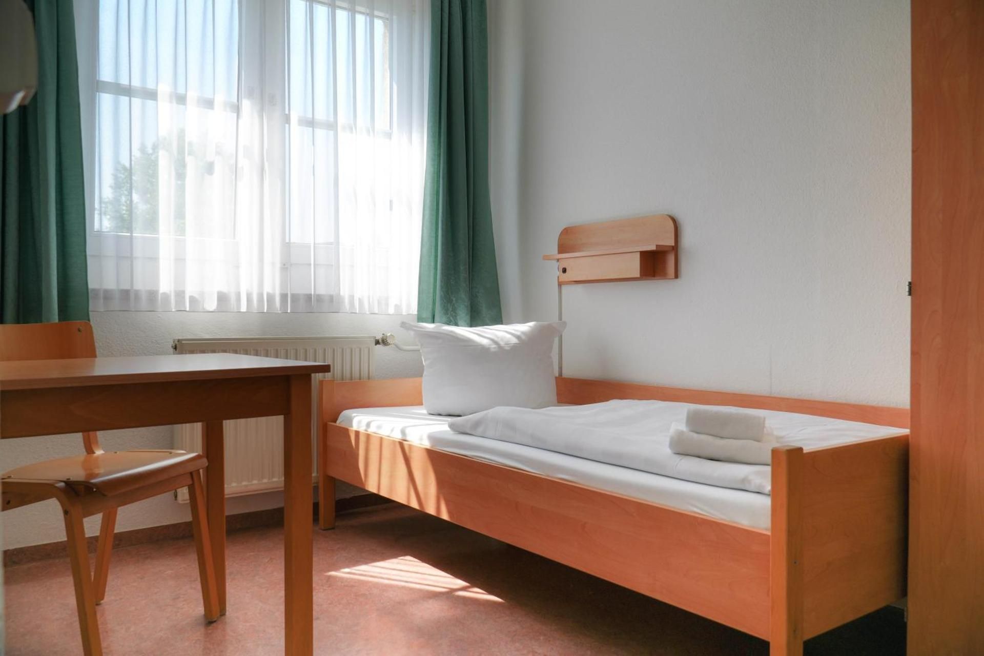 Single Room With Private Bathroom