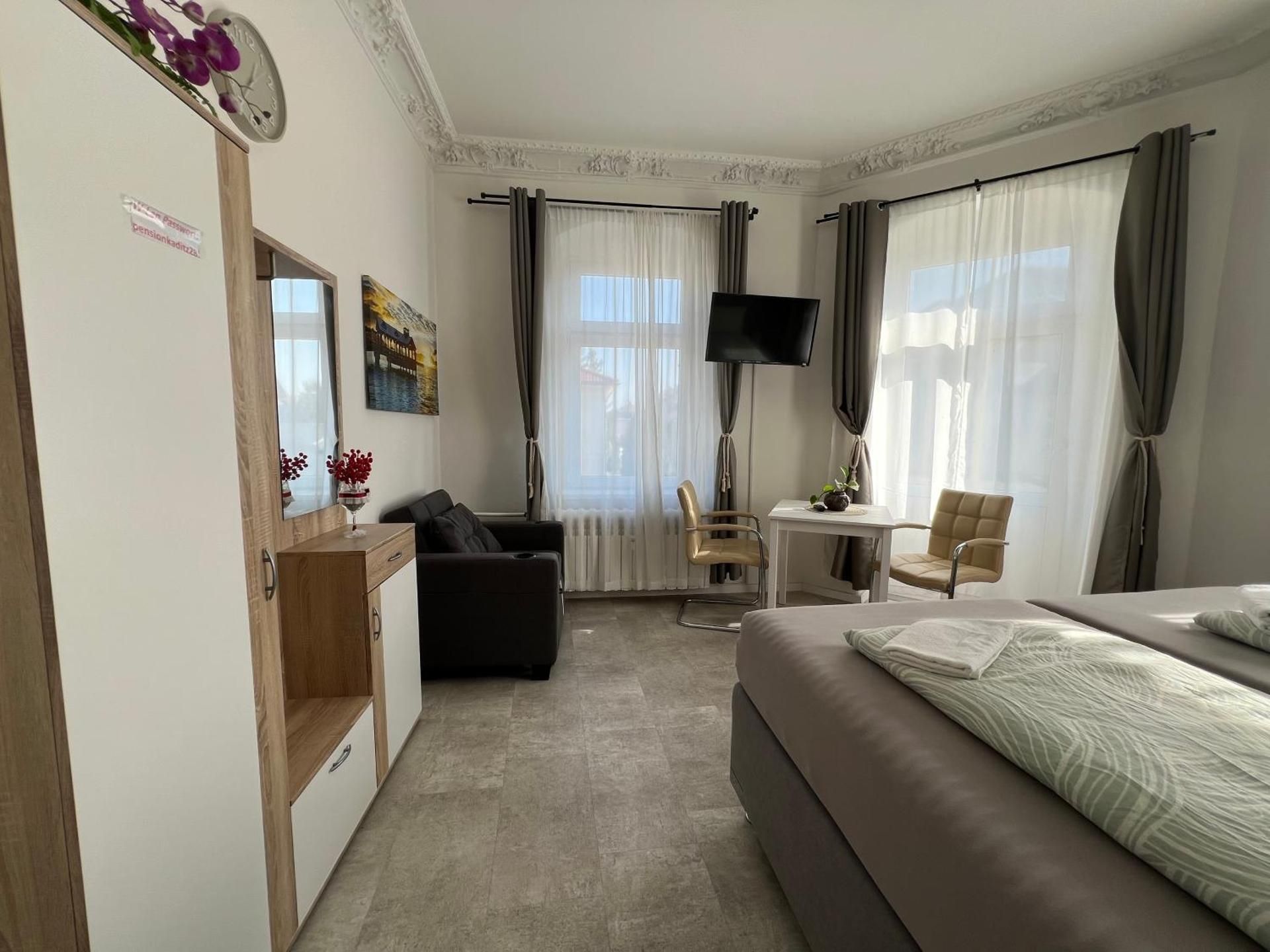 Deluxe Double Room with Balcony