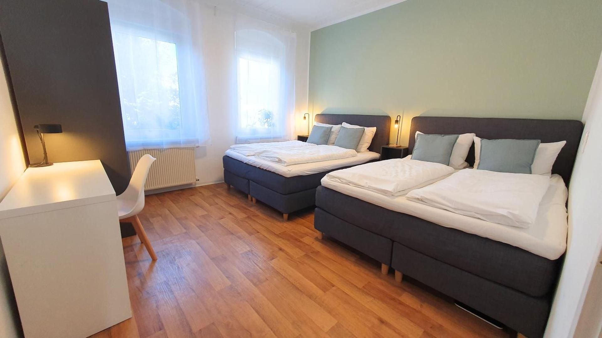 Two-Bedroom Family Apartment