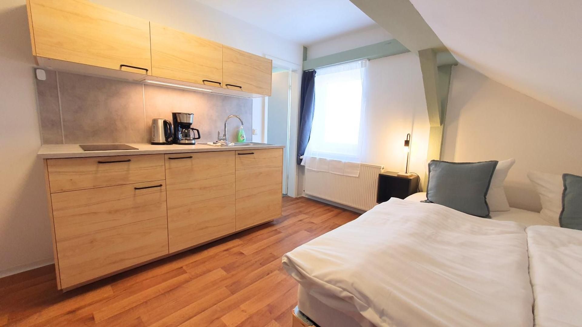 Two-Bedroom Studio Apartment